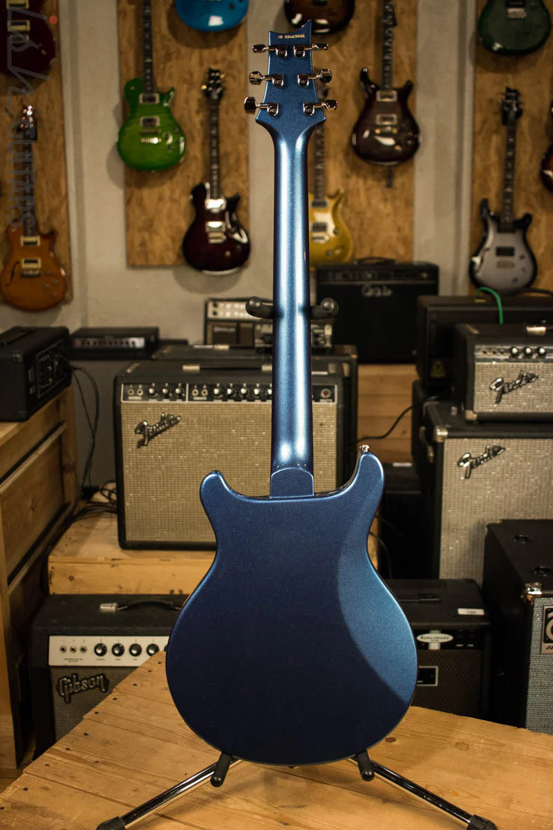 PRS S2 Mira Custom Color Metallic Blue - Image 9