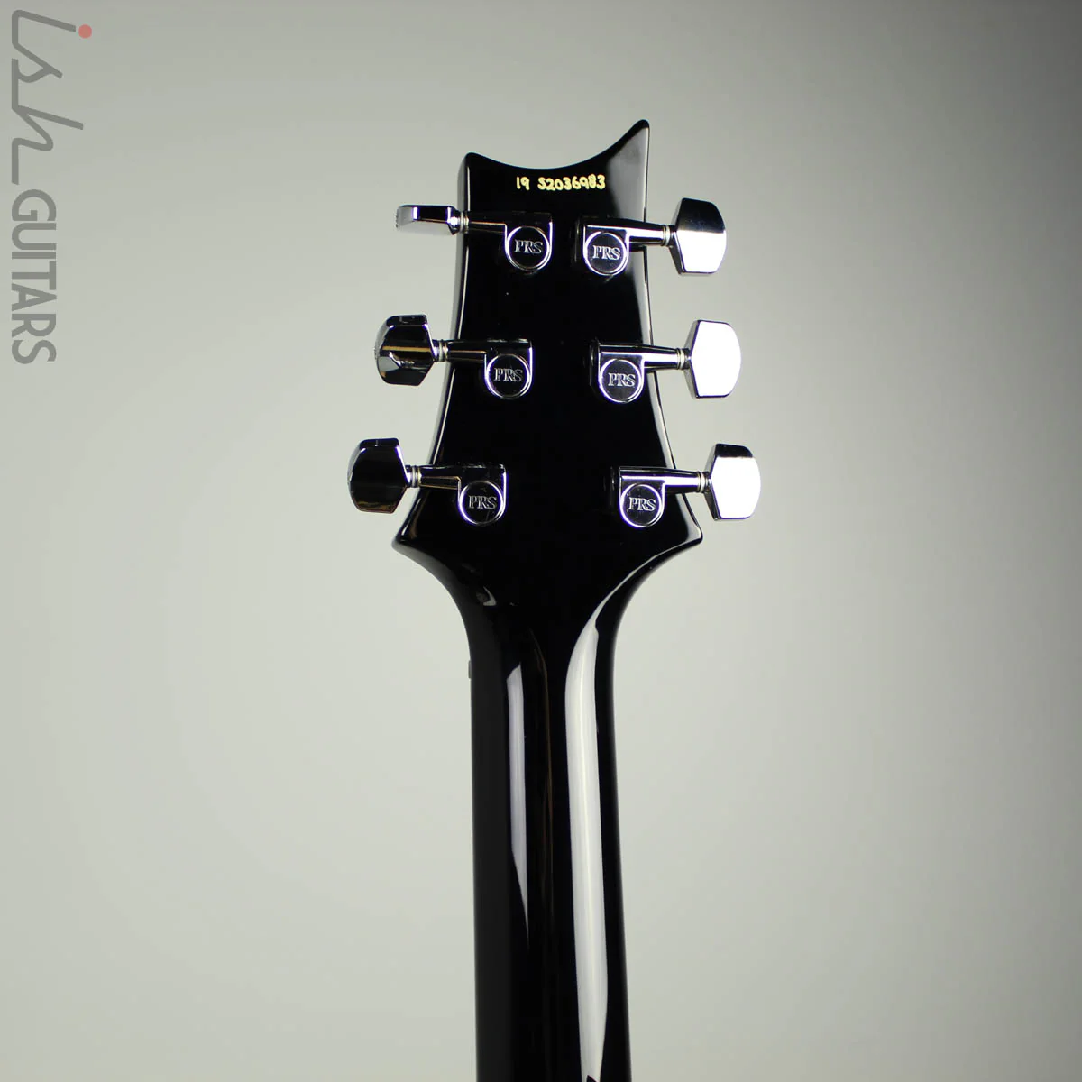 2019 PRS S2 Mira Semi-Hollow Amber Smokeburst - Image 7
