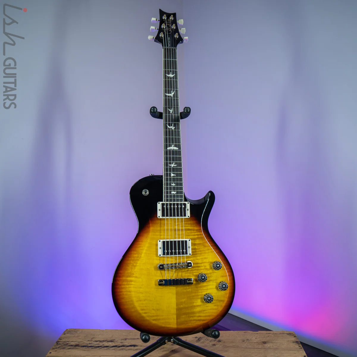 PRS S2 Singlecut McCarty 594 Tri Color Sunburst - Image 2