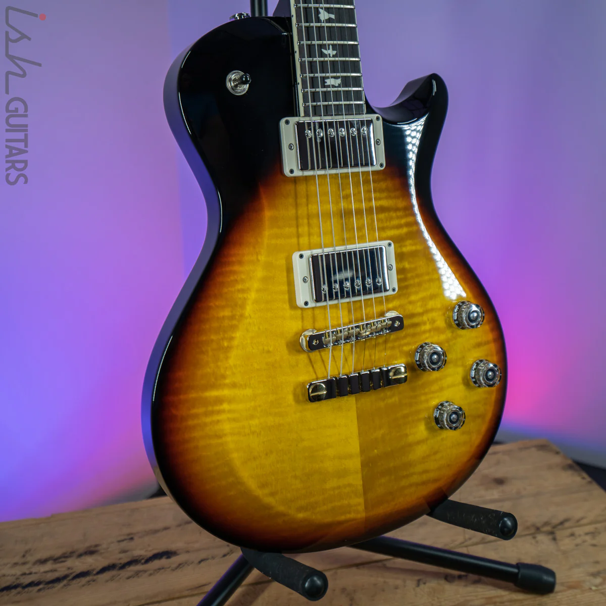 PRS S2 Singlecut McCarty 594 Tri Color Sunburst - Image 5