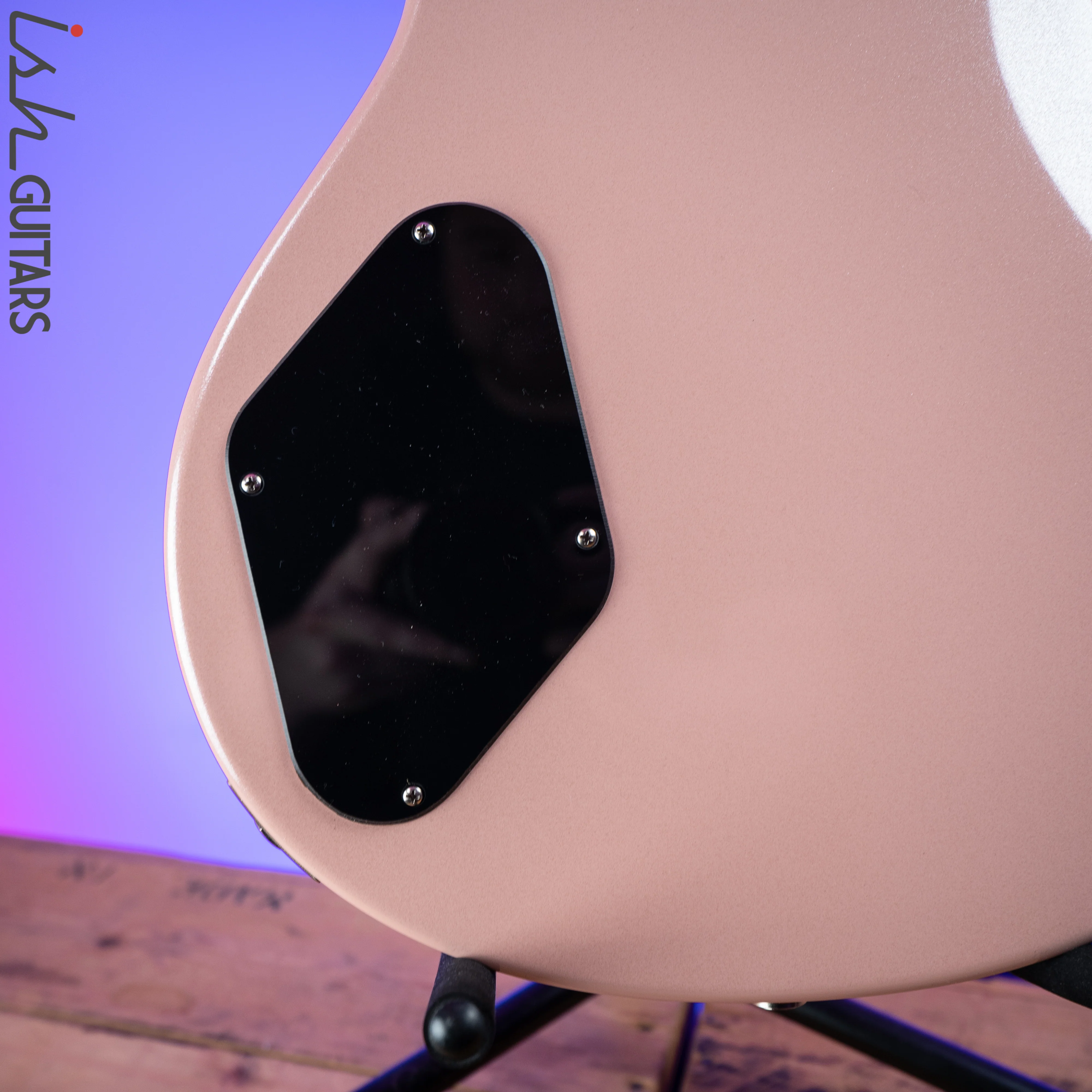 PRS S2 Singlecut Metallic Grandma Hannon Pink - Image 5