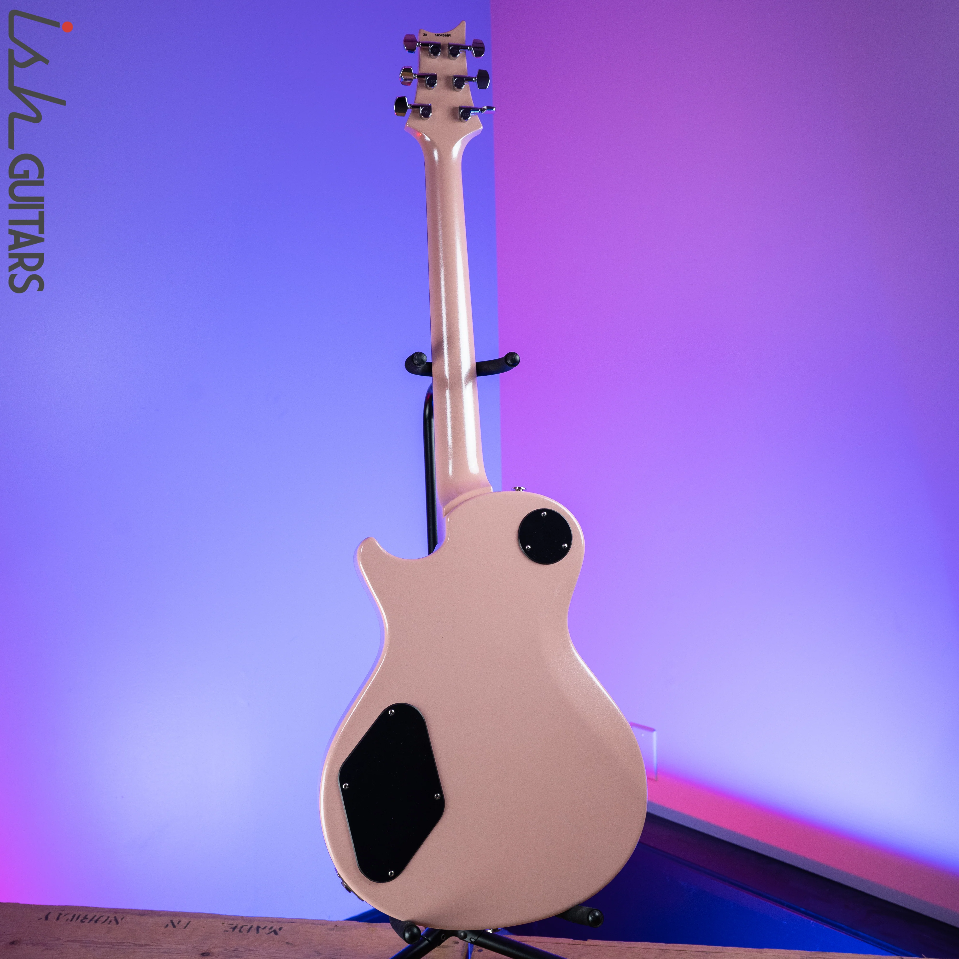 PRS S2 Singlecut Metallic Grandma Hannon Pink - Image 8