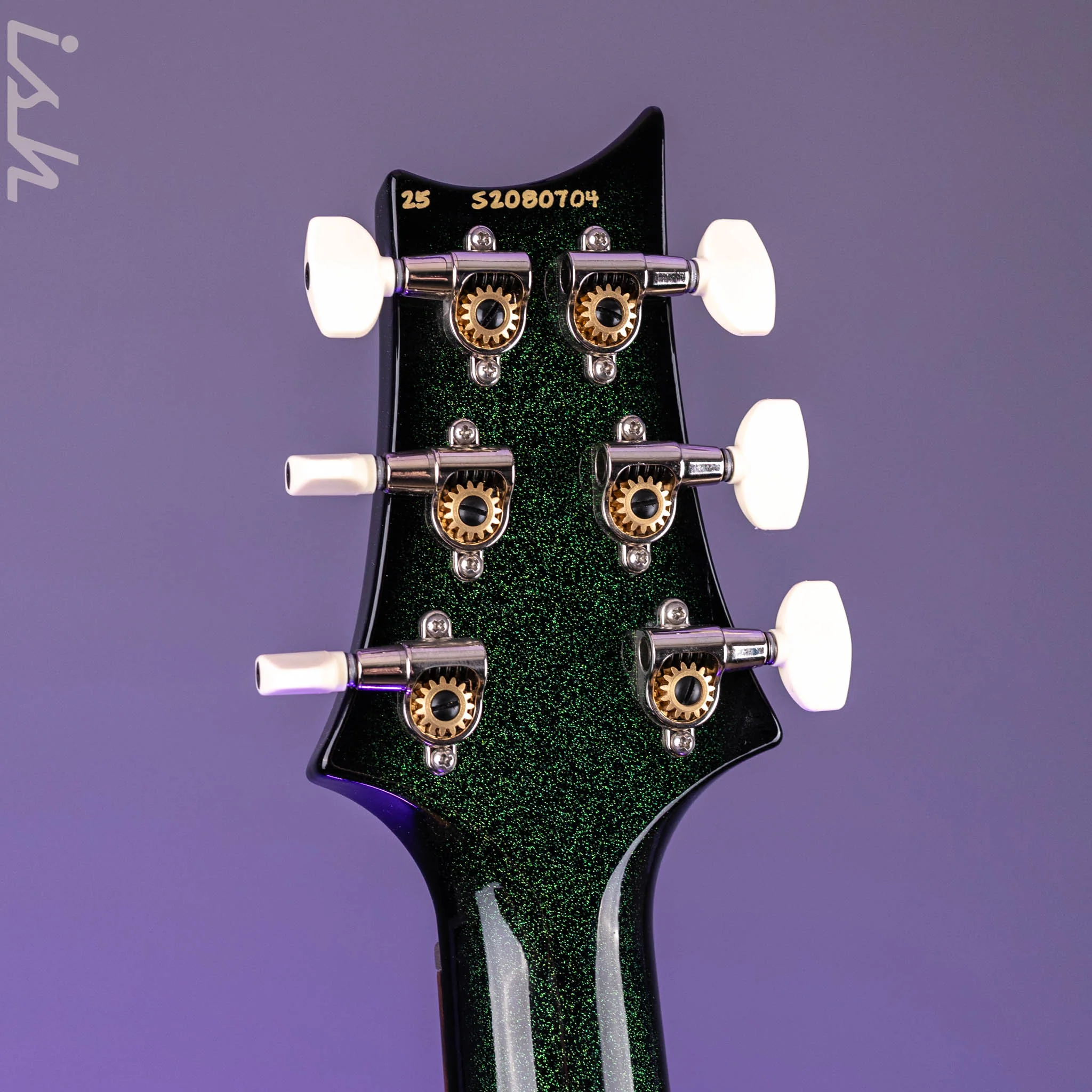 PRS S2 Special Semi-Hollow Green Sparkle Smokeburst Custom Color - Image 11