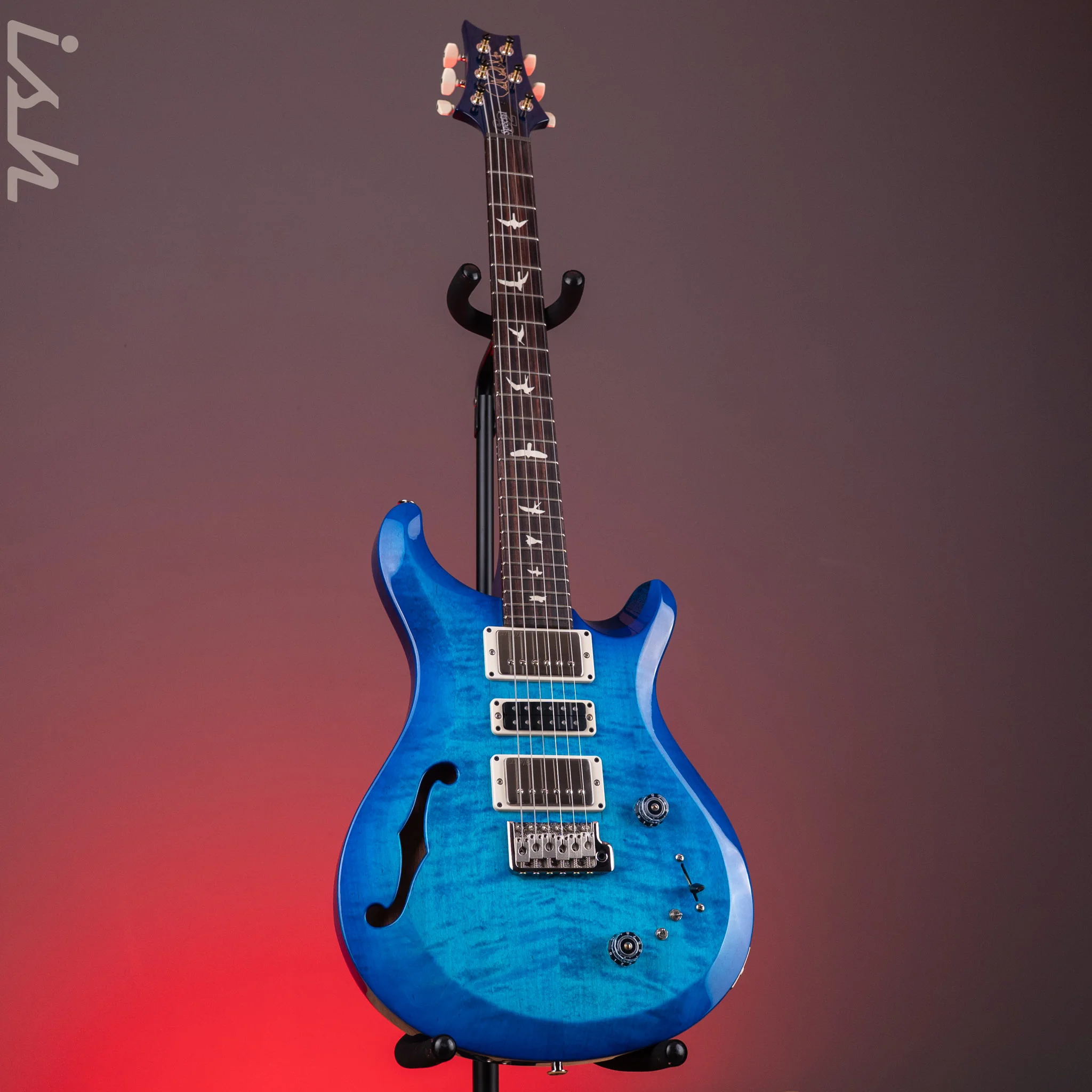 PRS S2 Special Semi-Hollow Lake Blue - Image 2