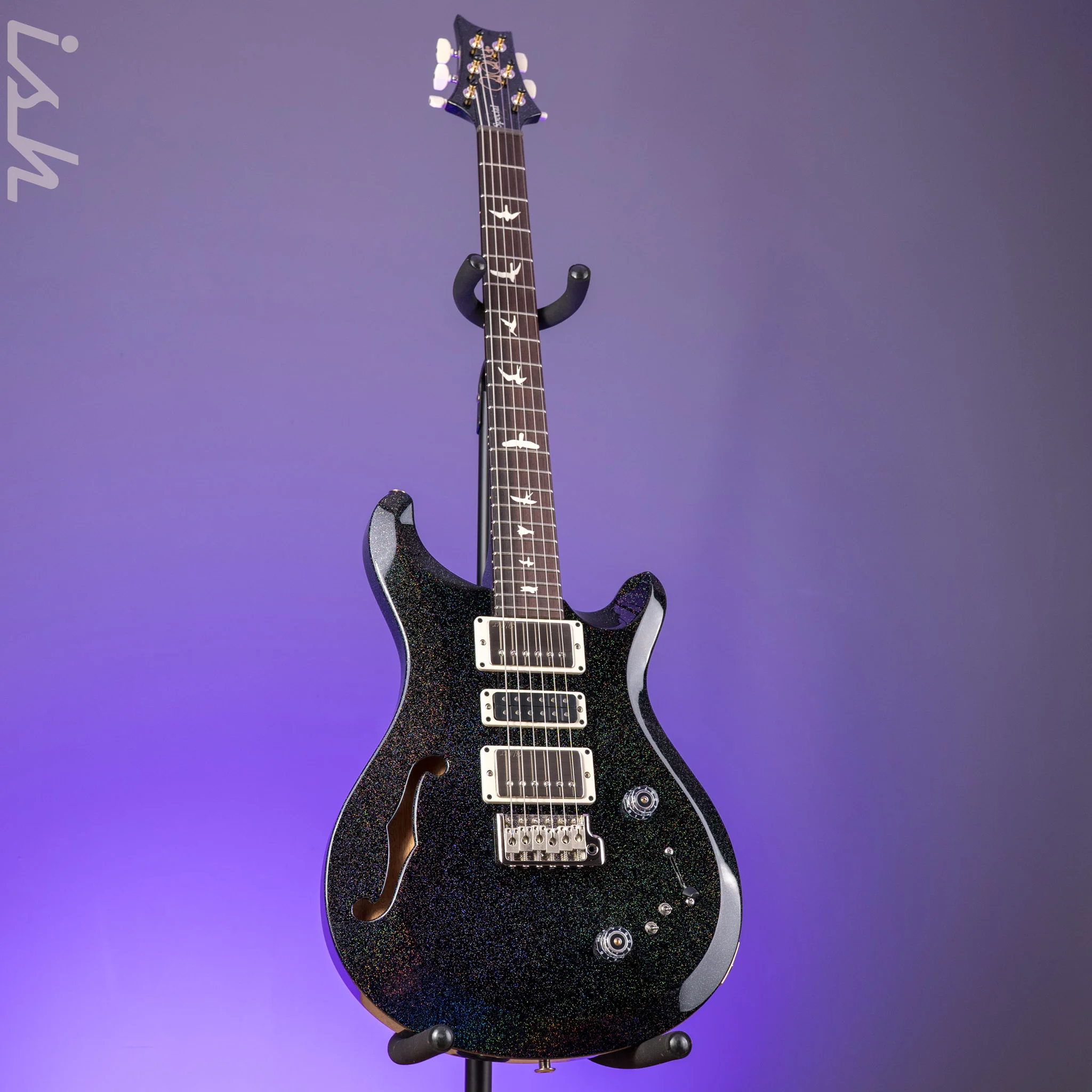 PRS S2 Special Semi-Hollow Rainbow Hollowflake - Image 2