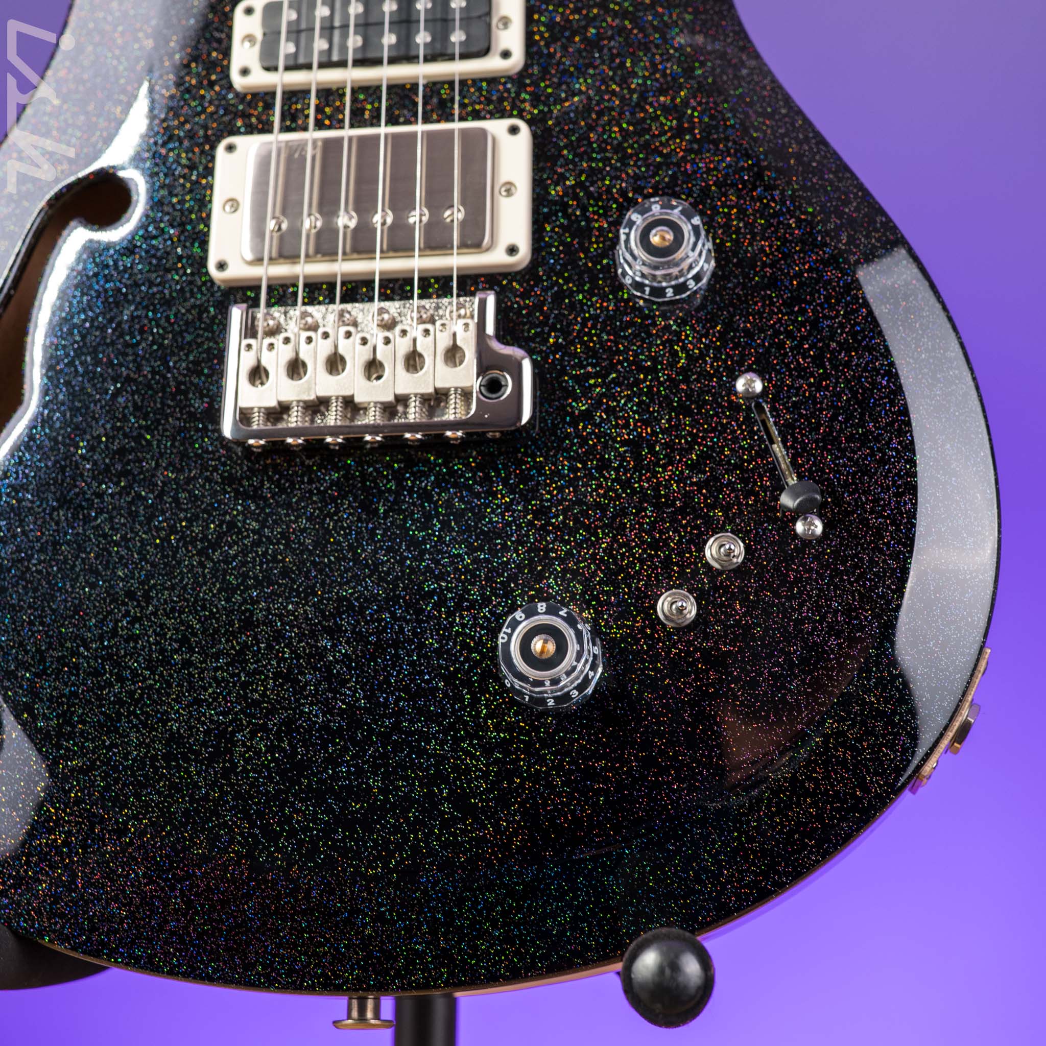 PRS S2 Special Semi-Hollow Rainbow Hollowflake - Image 5