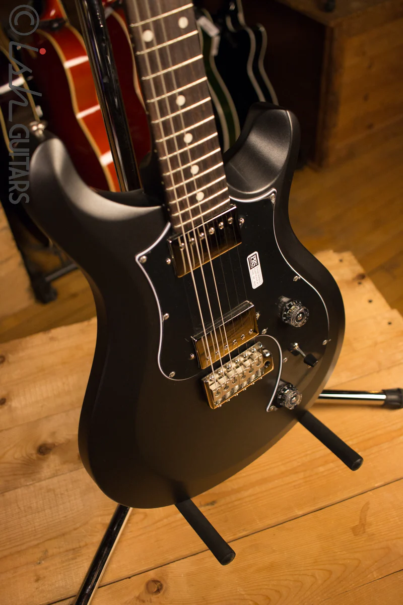 PRS S2 Standard 22 Custom Color 1 of 50 Black Diamond Metallic - Image 7