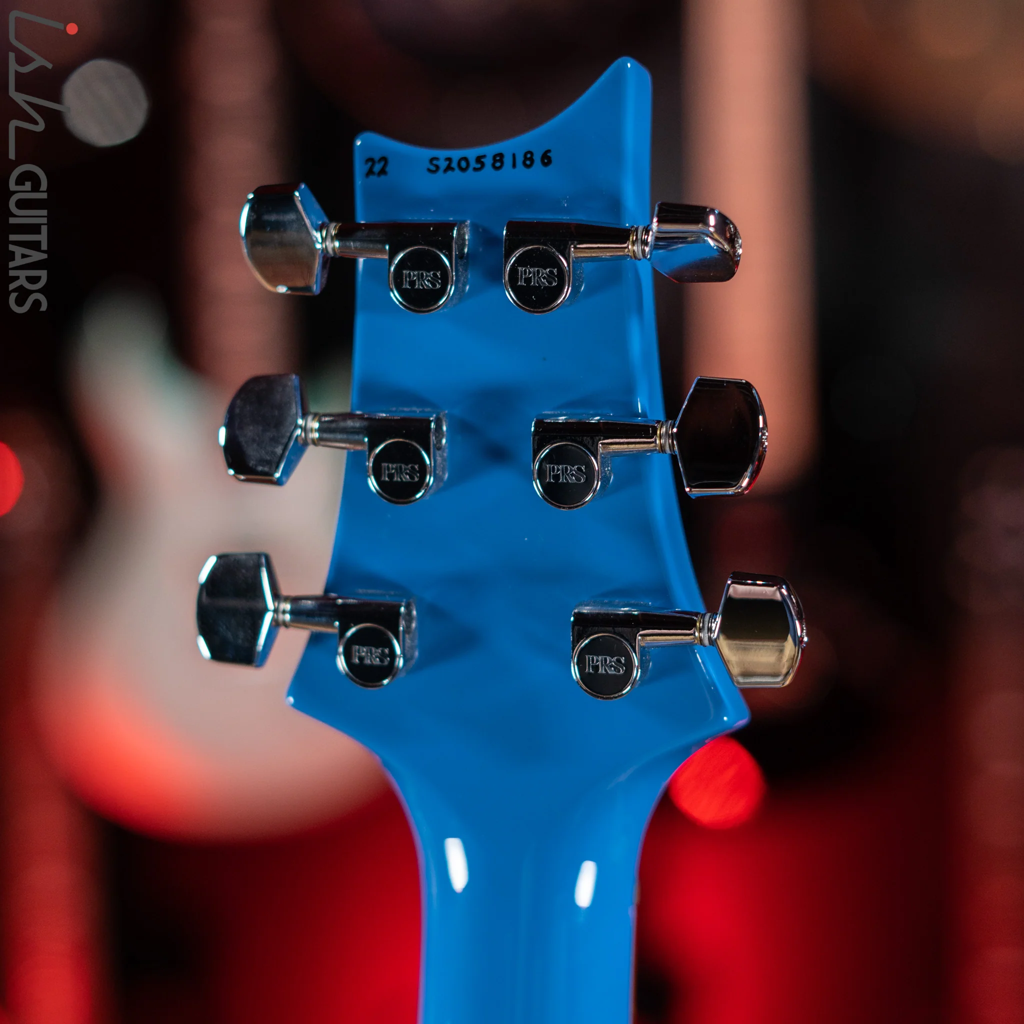 PRS S2 Standard 22 Electric Guitar Mahi Blue - Image 11