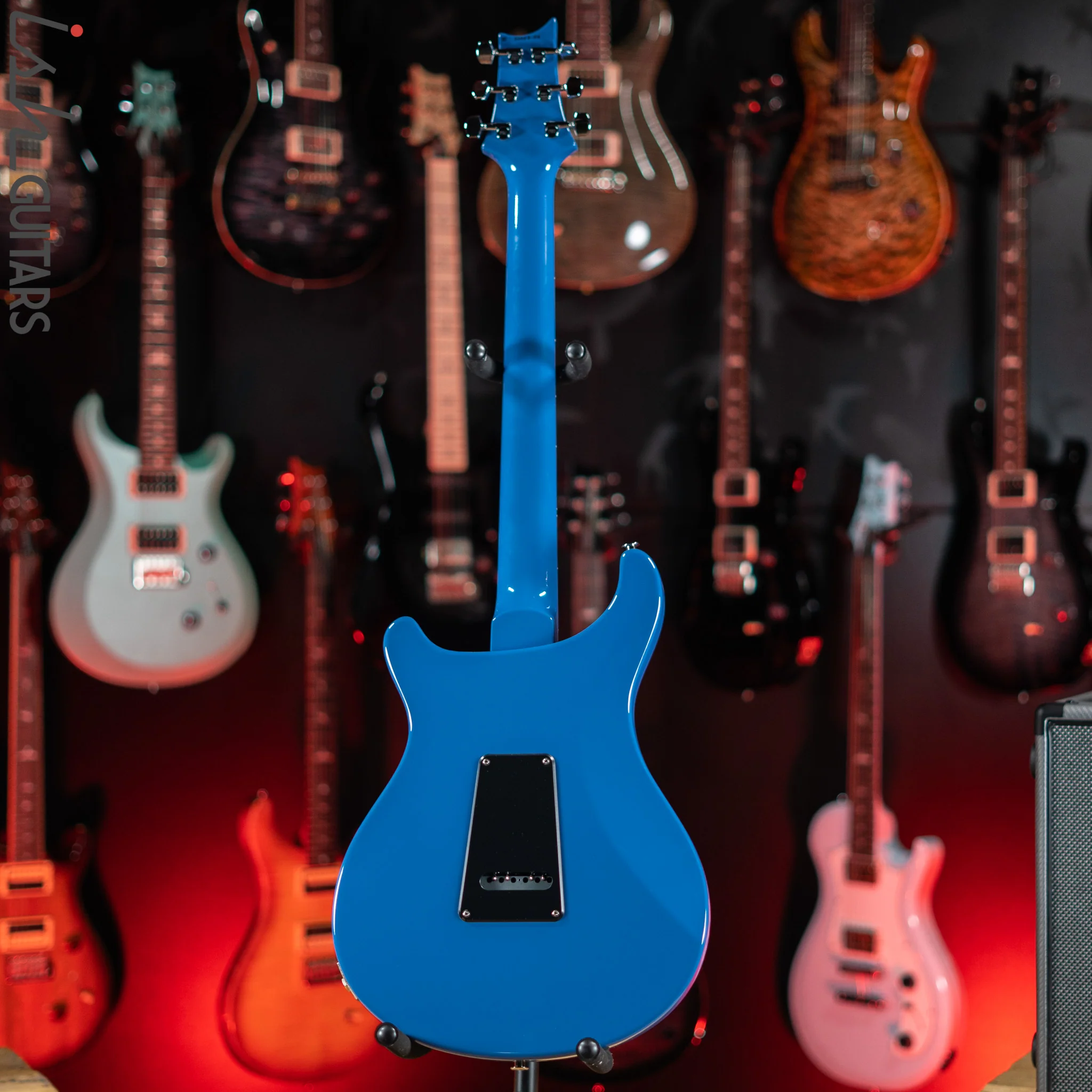 PRS S2 Standard 22 Electric Guitar Mahi Blue - Image 7