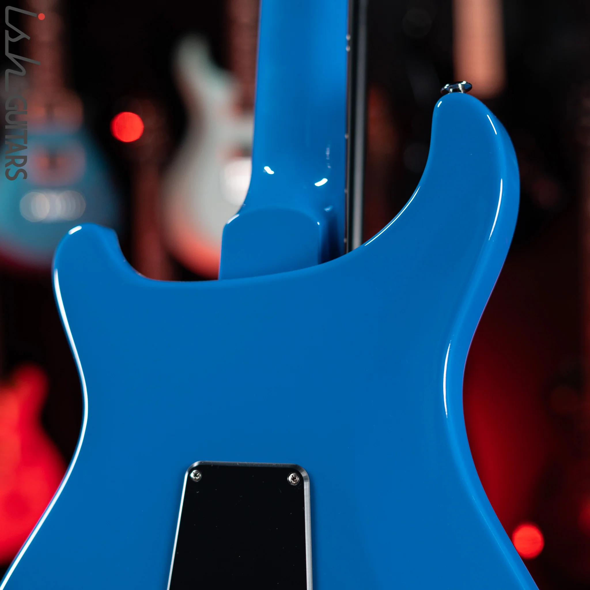 PRS S2 Standard 22 Electric Guitar Mahi Blue - Image 9