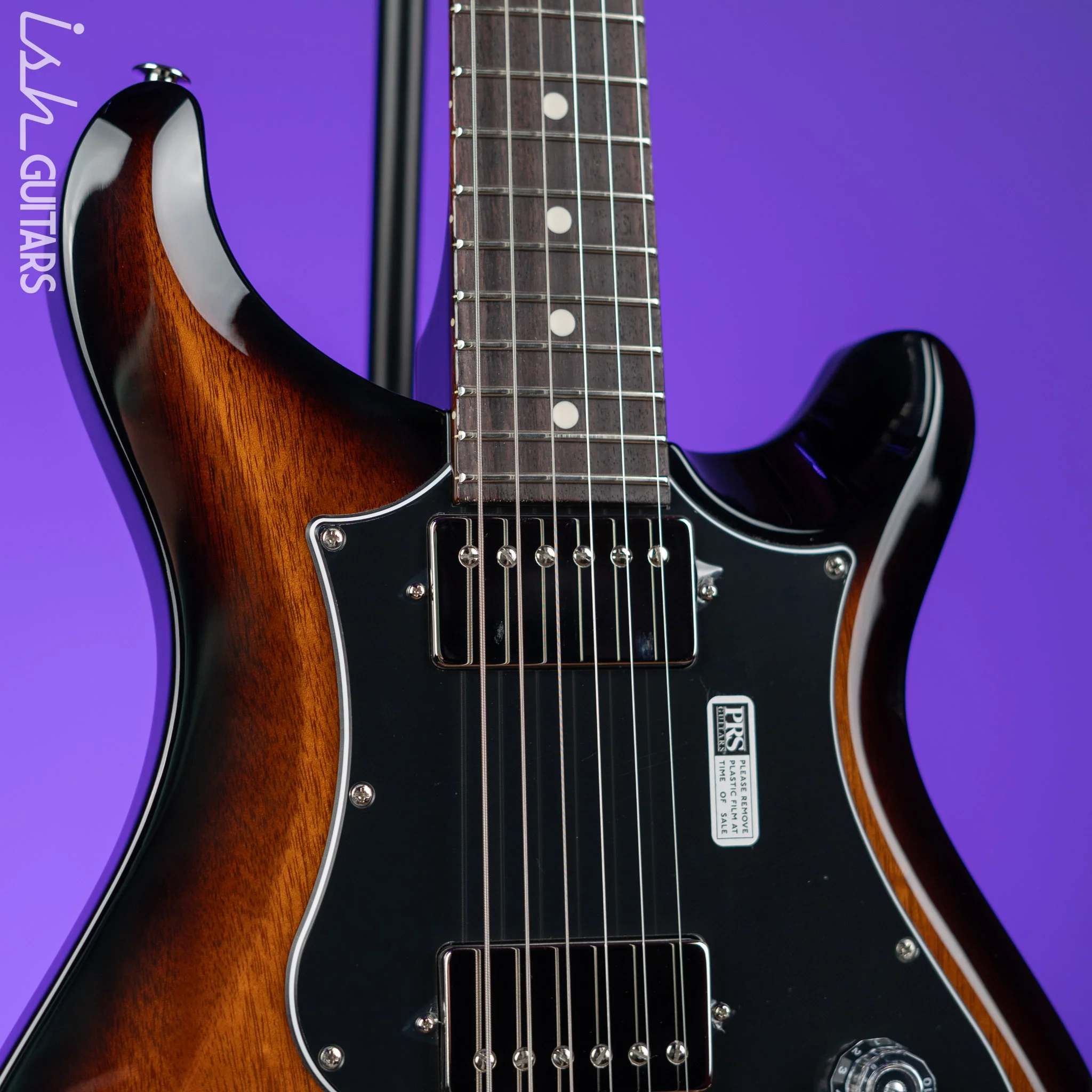 PRS S2 Standard 22 Electric Guitar McCarty Tobacco Sunburst Demo - Image 3