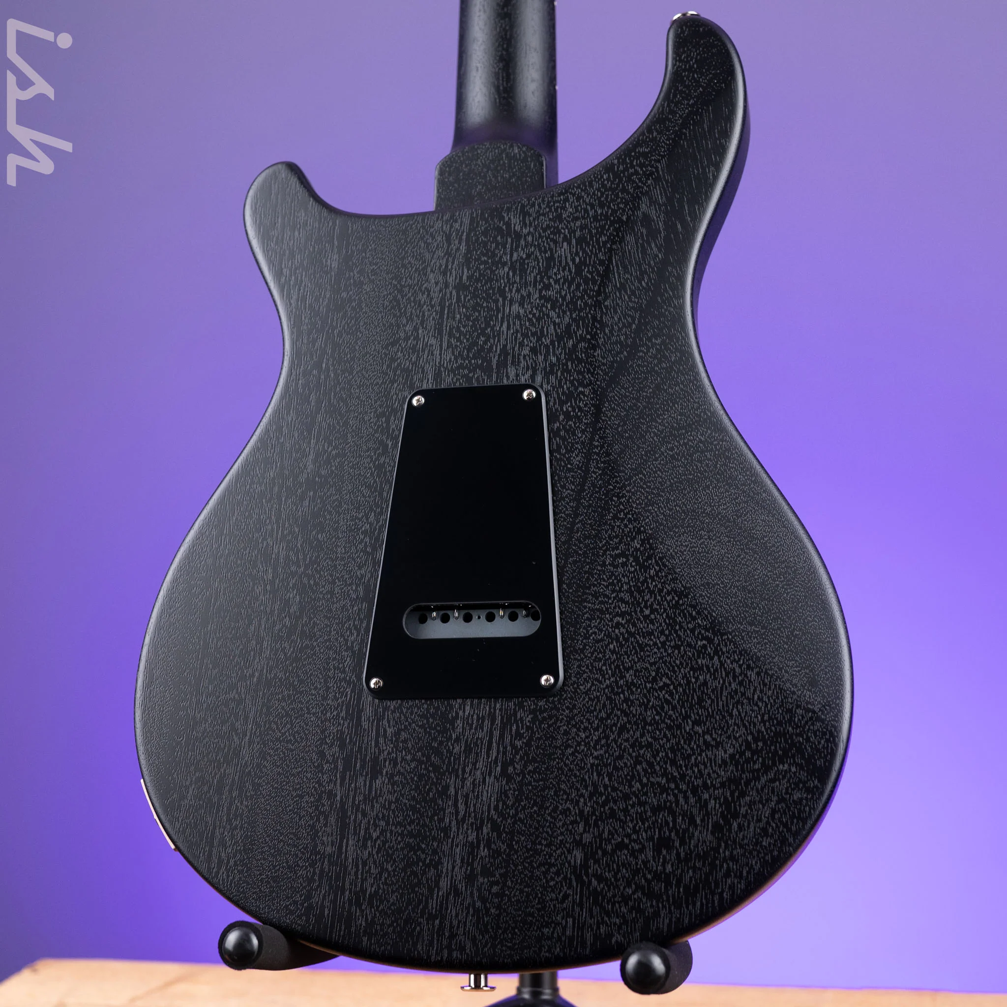 PRS S2 Standard 22 Electric Guitar Satin Charcoal - Image 7