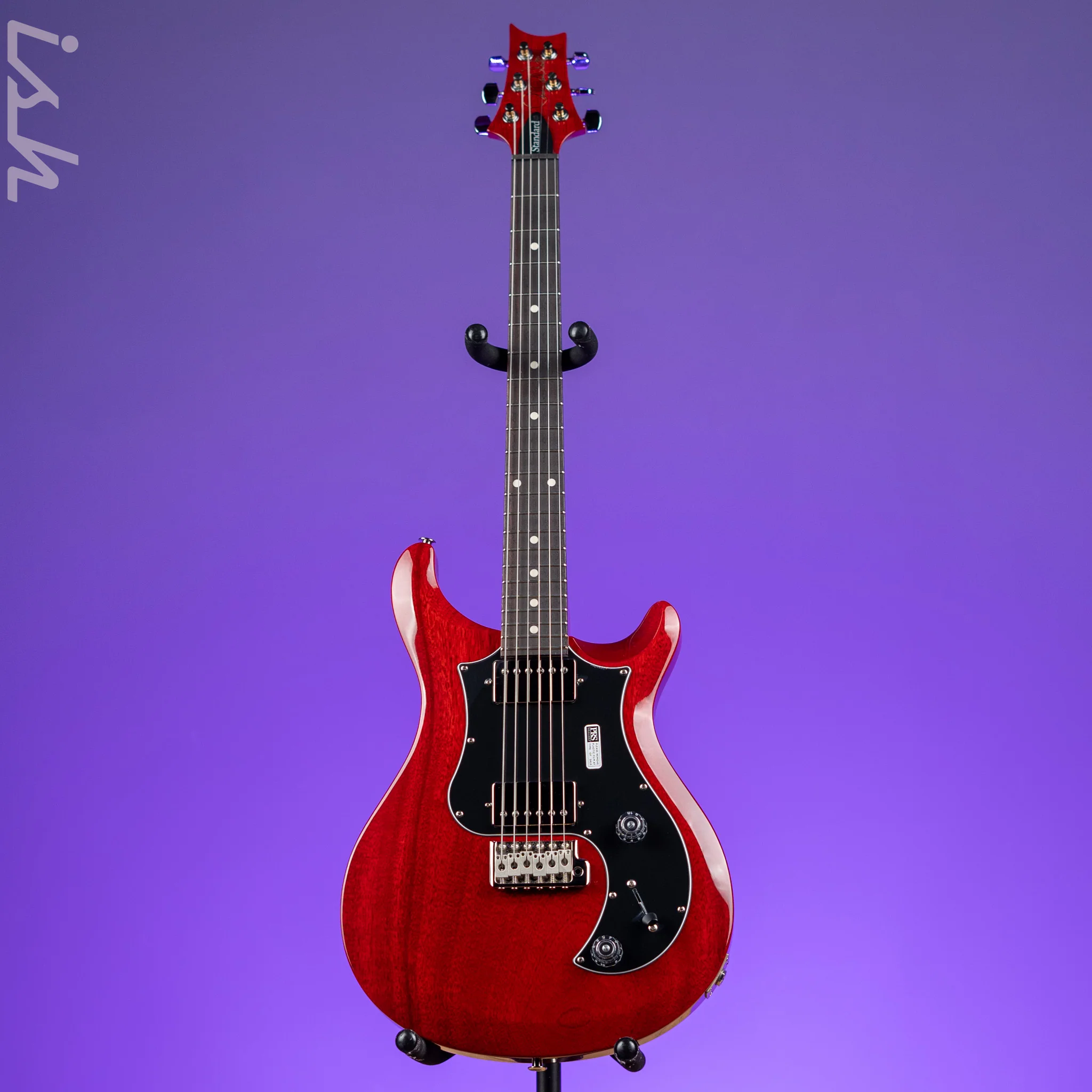 PRS S2 Standard 22 Electric Guitar Vintage Cherry - Image 2