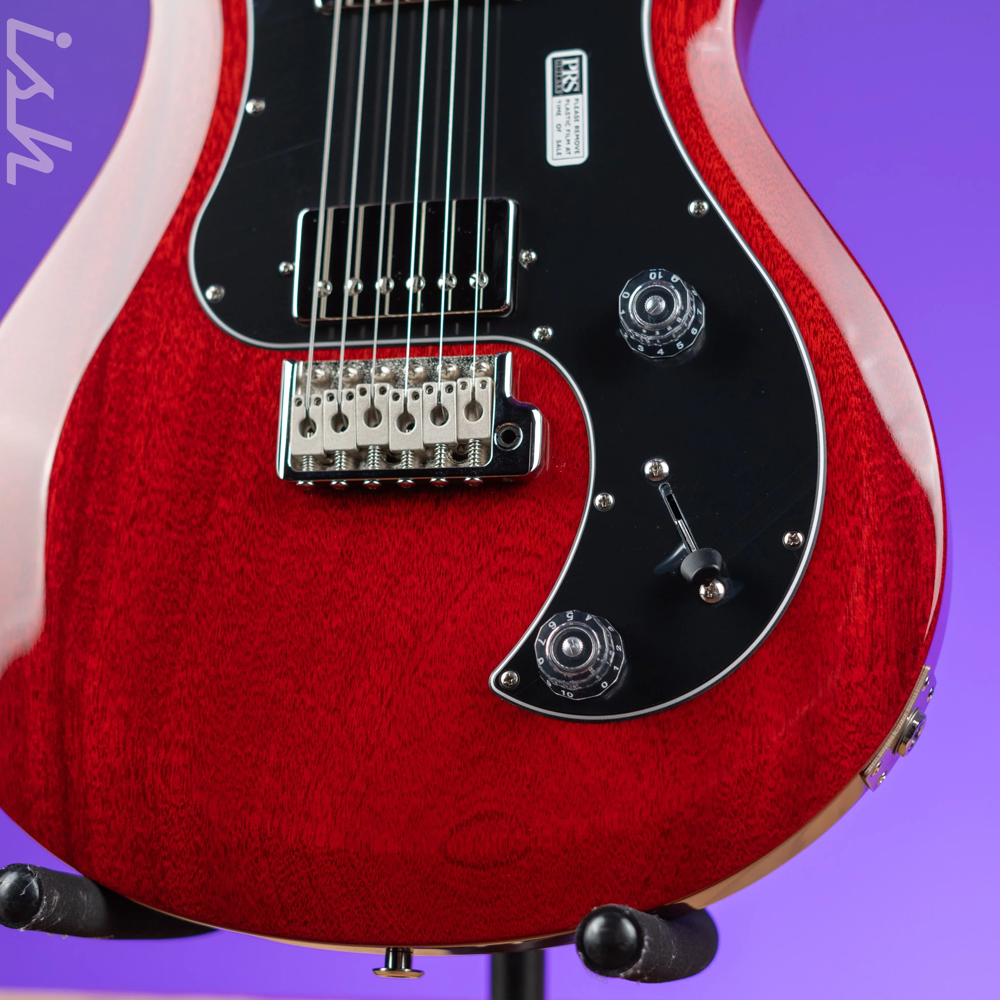 PRS S2 Standard 22 Electric Guitar Vintage Cherry - Image 4