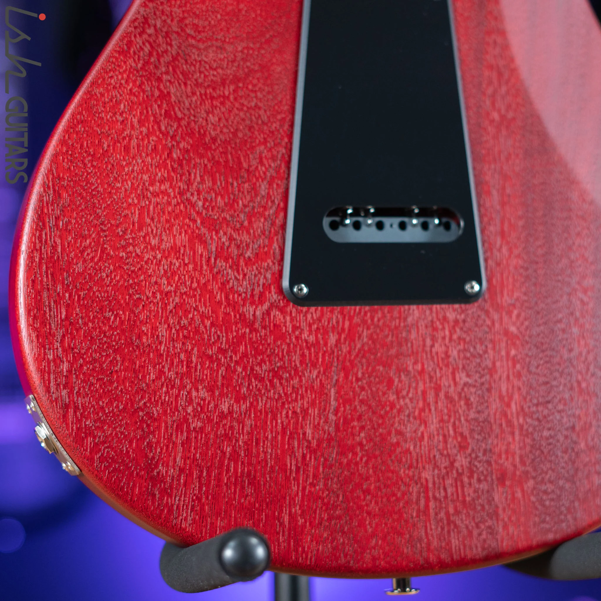 PRS S2 Standard 22 Electric Guitar Satin Vintage Cherry - Image 9