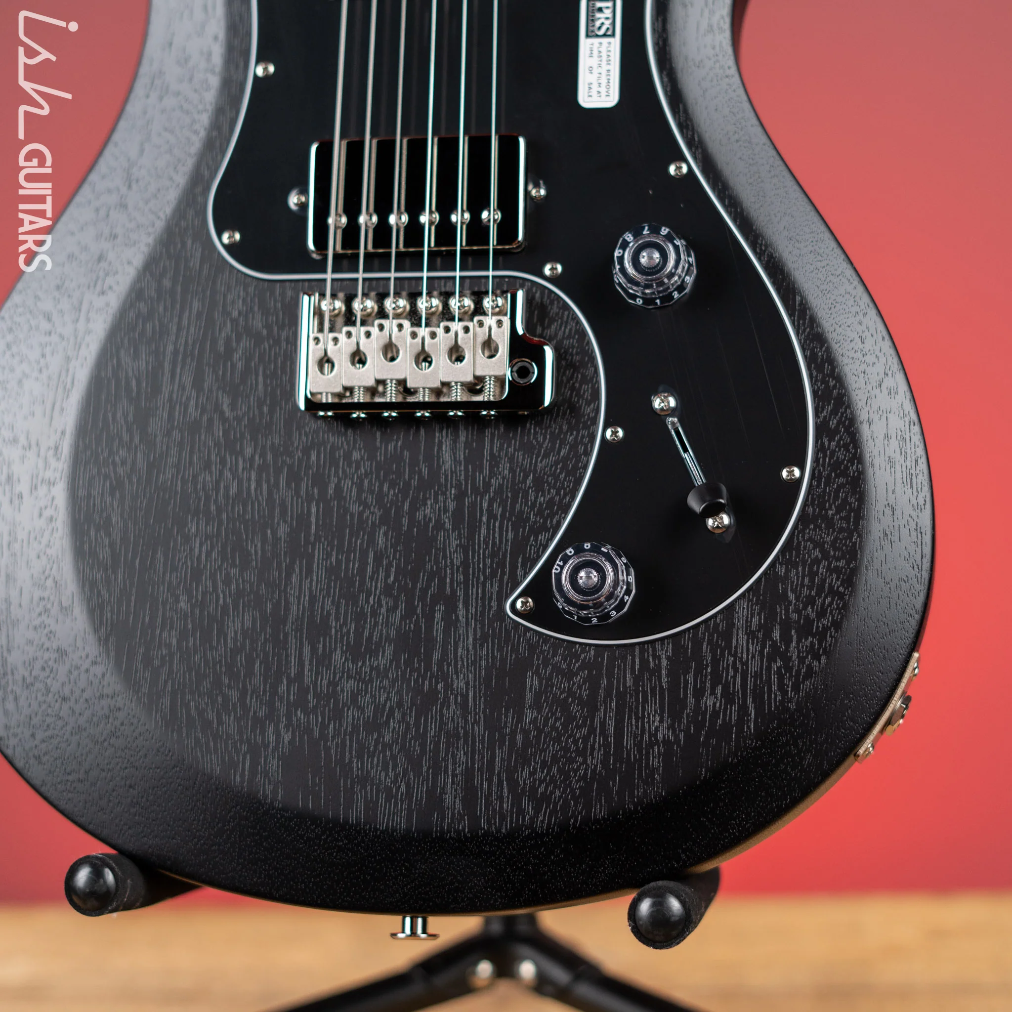 PRS S2 Standard 24 Charcoal Satin Nitro - Image 4