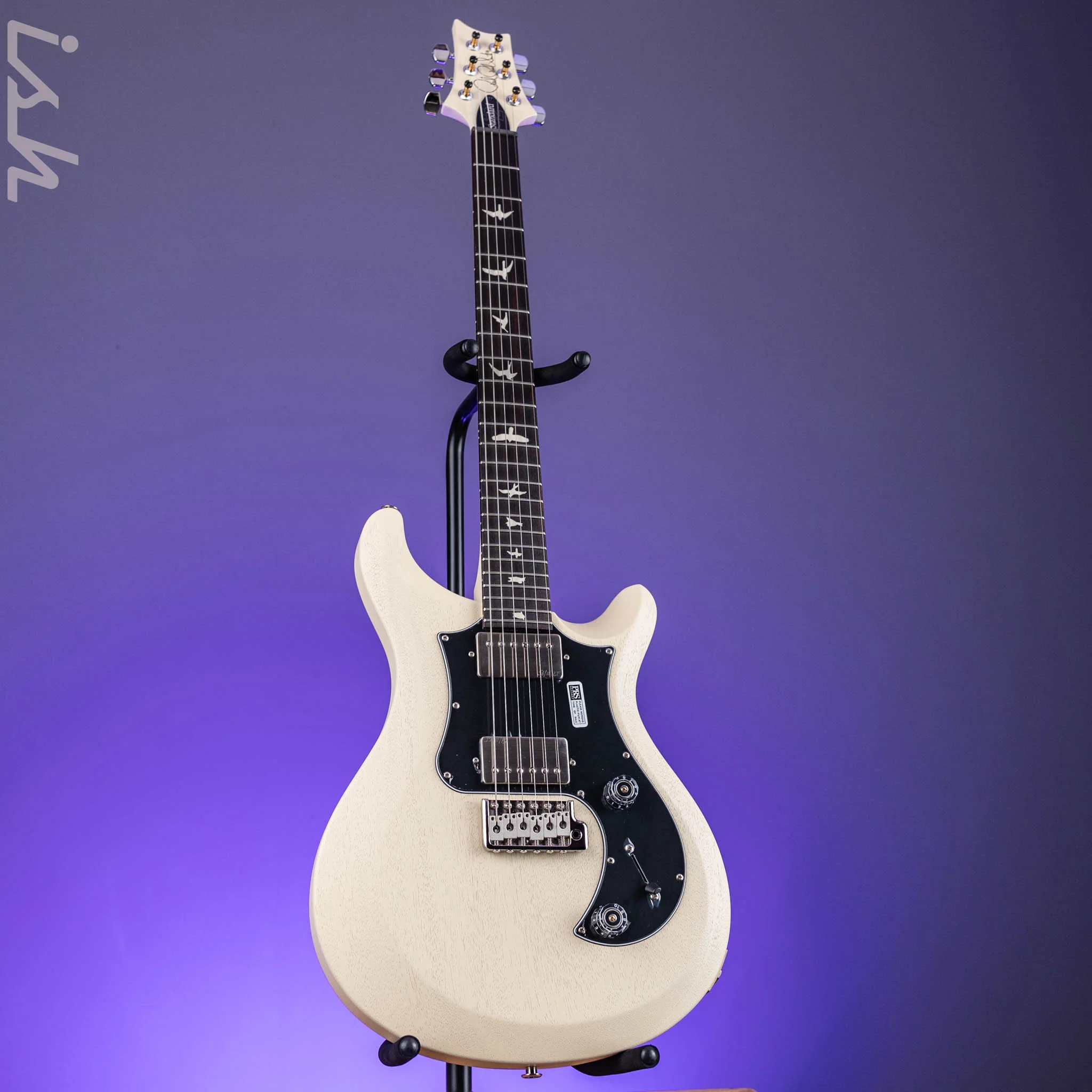 PRS S2 Standard 24 Electric Guitar Antique White Satin - Image 2