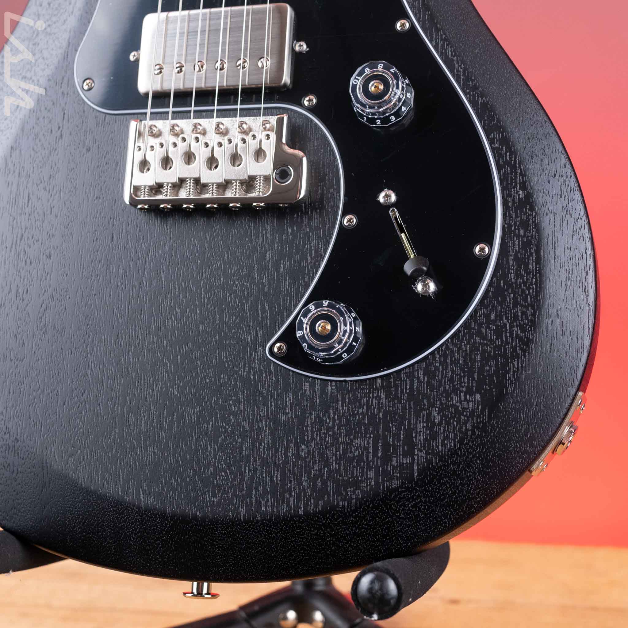 PRS S2 Standard 24 Electric Guitar Satin Charcoal - Image 4