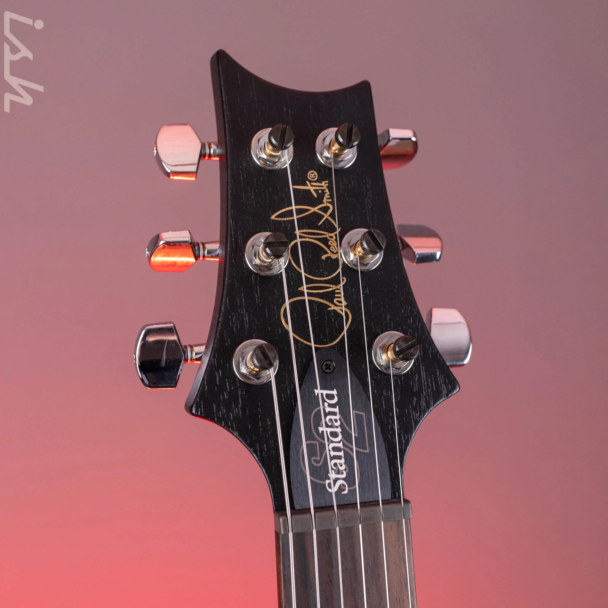 PRS S2 Standard 24 Electric Guitar Satin Charcoal - Image 5