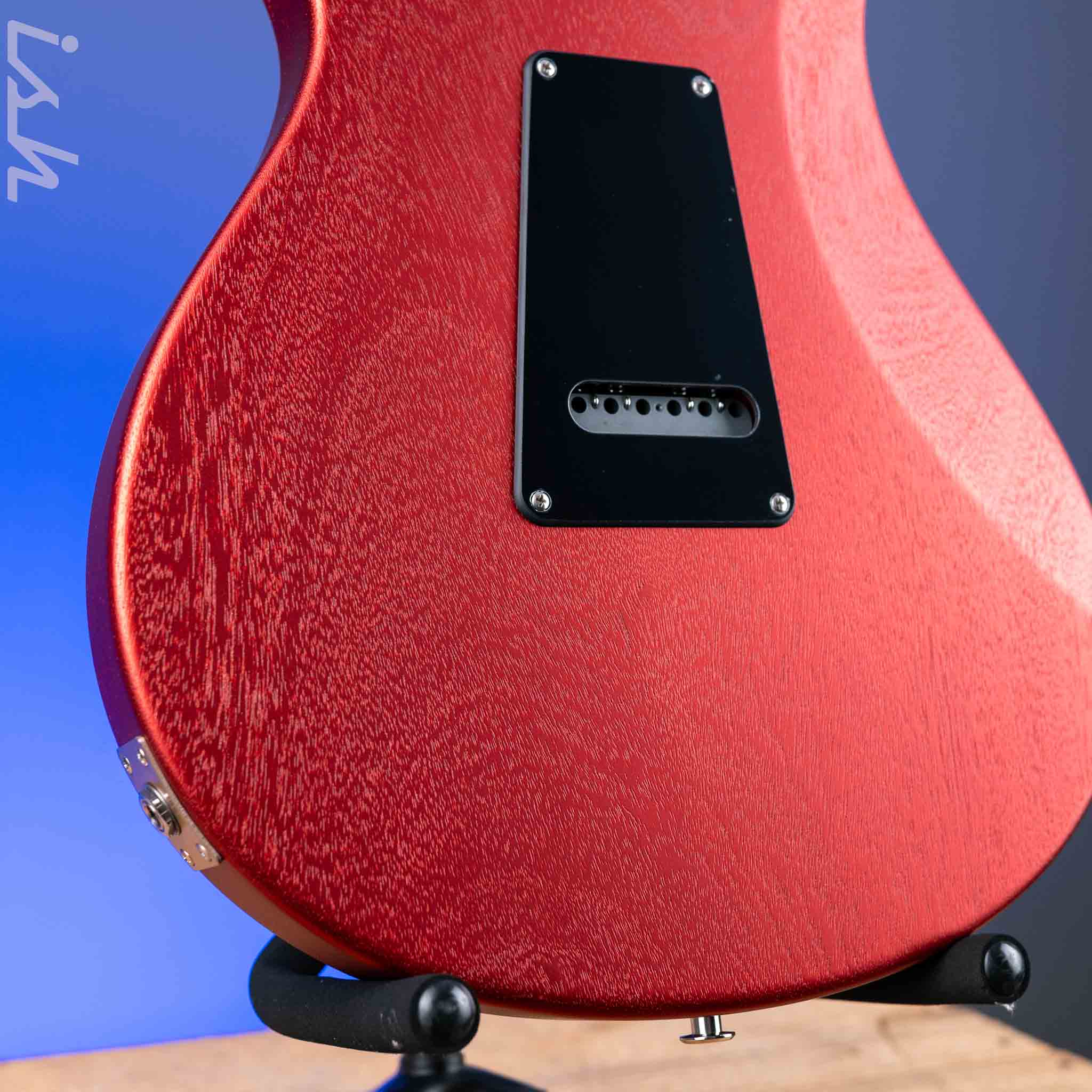 PRS S2 Standard 24 Electric Guitar Satin Red - East Indian Rosewood Fretboard - Image 9
