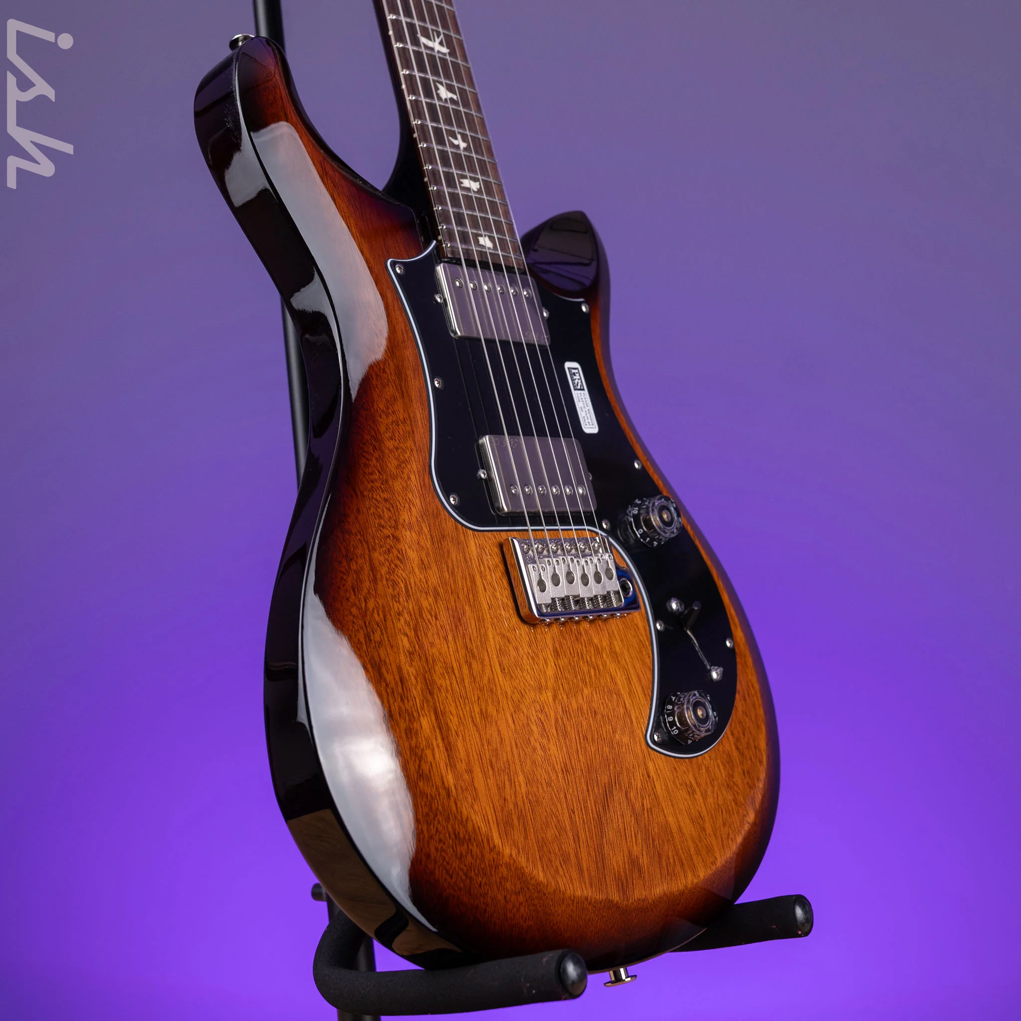 PRS S2 Standard 24 McCarty Tobacco Sunburst - Image 3
