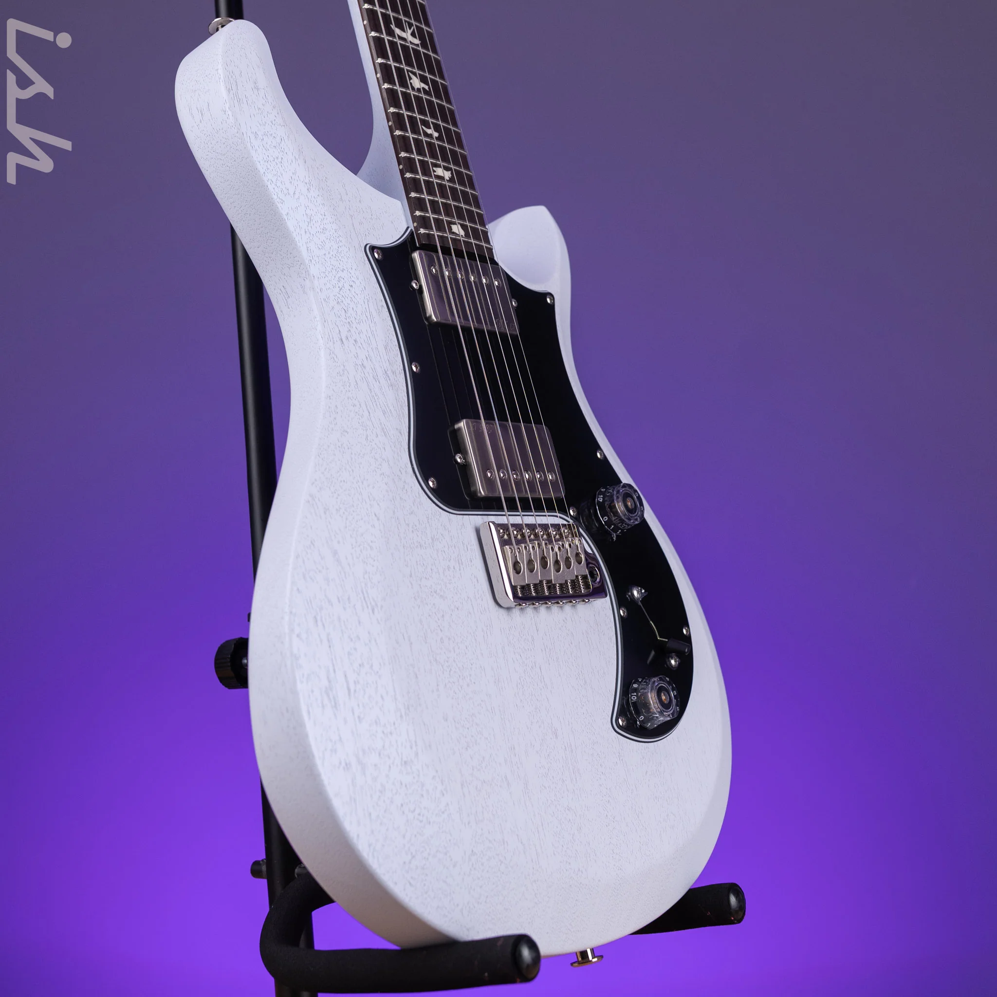 PRS S2 Standard 24 Satin Pearl White - Image 3