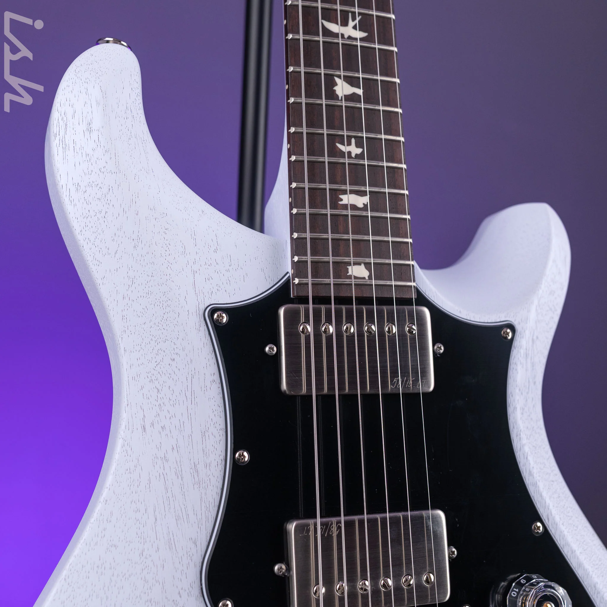 PRS S2 Standard 24 Satin Pearl White - Image 4