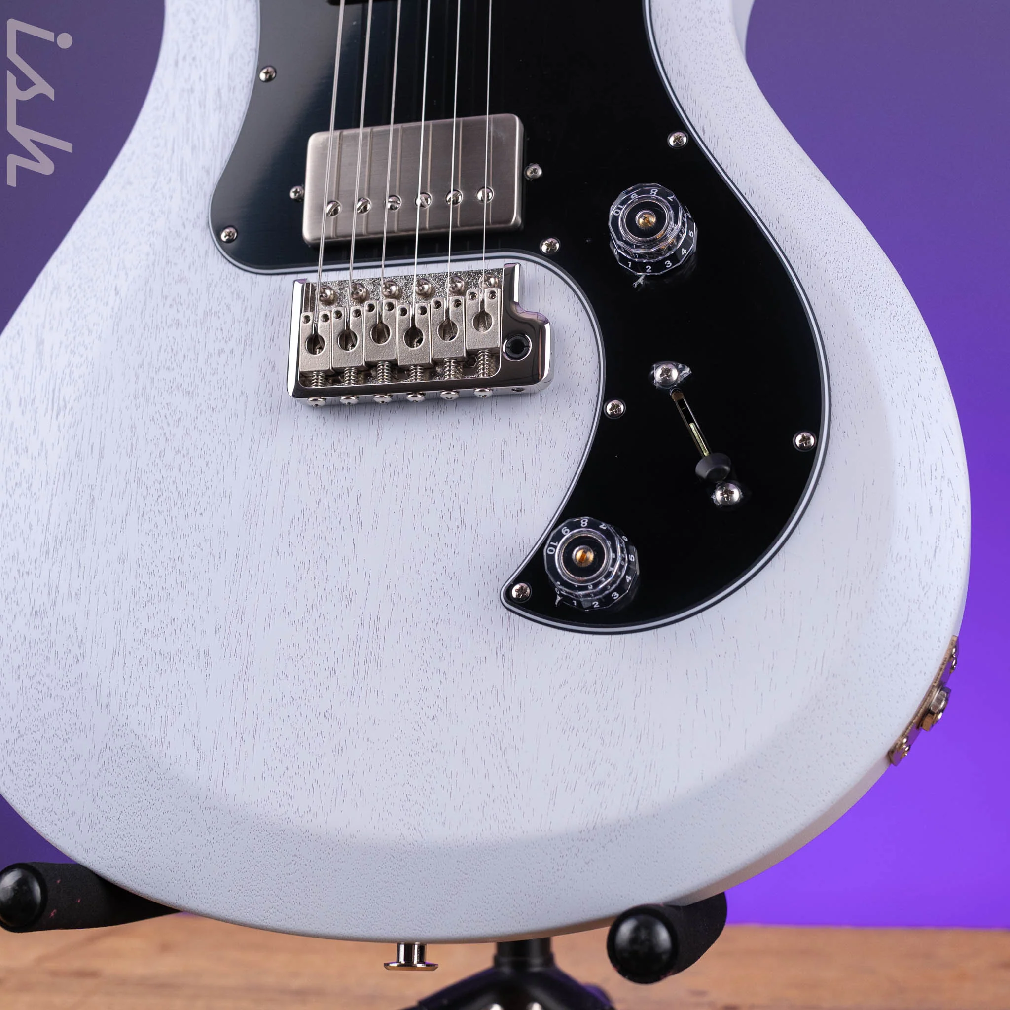 PRS S2 Standard 24 Satin Pearl White - Image 5