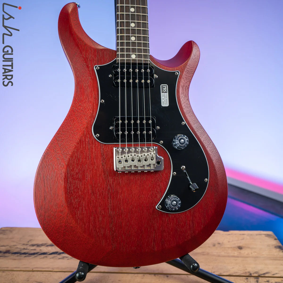 2020 PRS S2 Standard 24 Satin Vintage Cherry