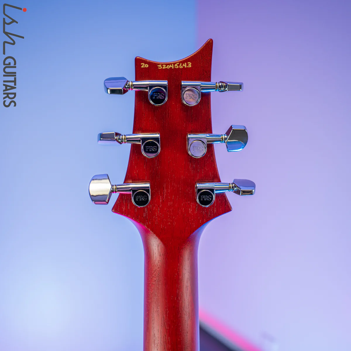 2020 PRS S2 Standard 24 Satin Vintage Cherry - Image 10