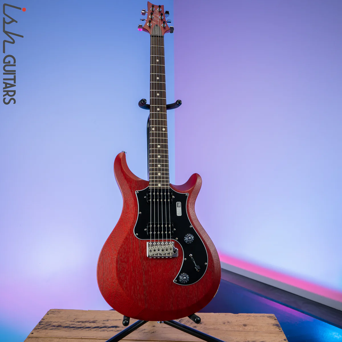 2020 PRS S2 Standard 24 Satin Vintage Cherry - Image 2