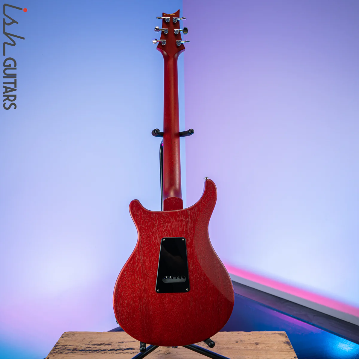 2020 PRS S2 Standard 24 Satin Vintage Cherry - Image 7