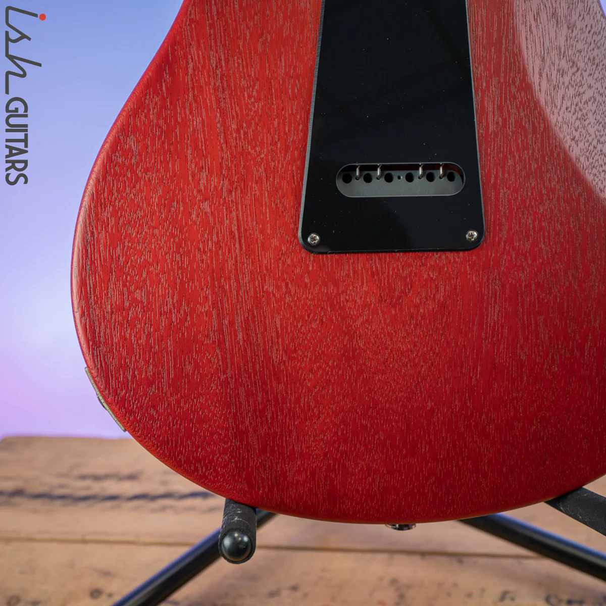 2020 PRS S2 Standard 24 Satin Vintage Cherry - Image 9