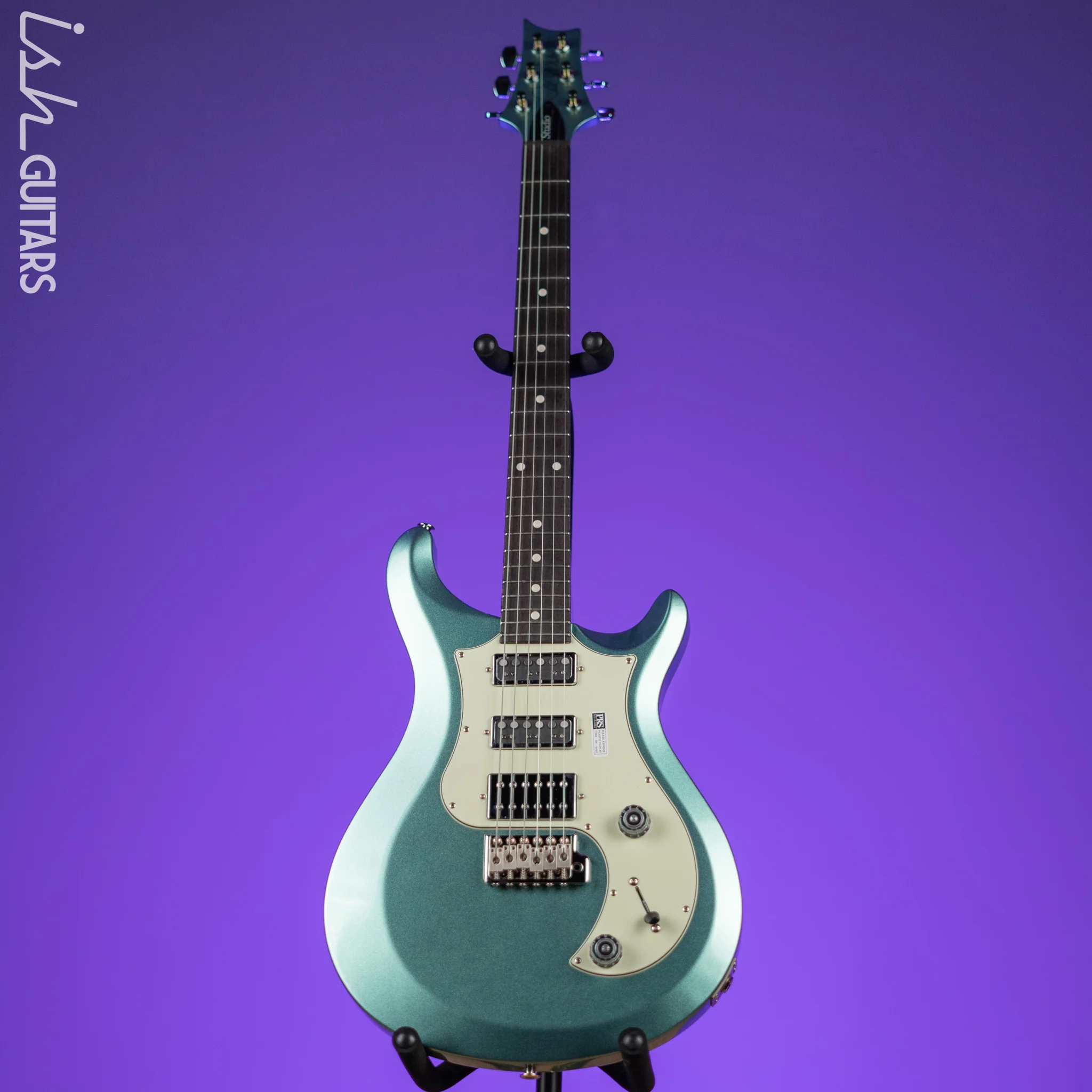PRS S2 Studio 22 Frost Green Metallic - Image 2