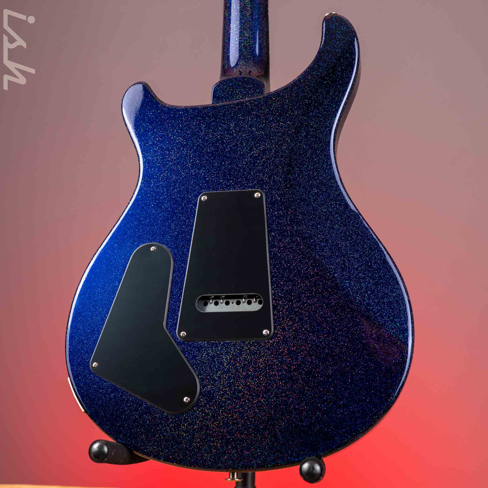 PRS S2 Studio Royal Blue Rainbow Holowflake - Image 7