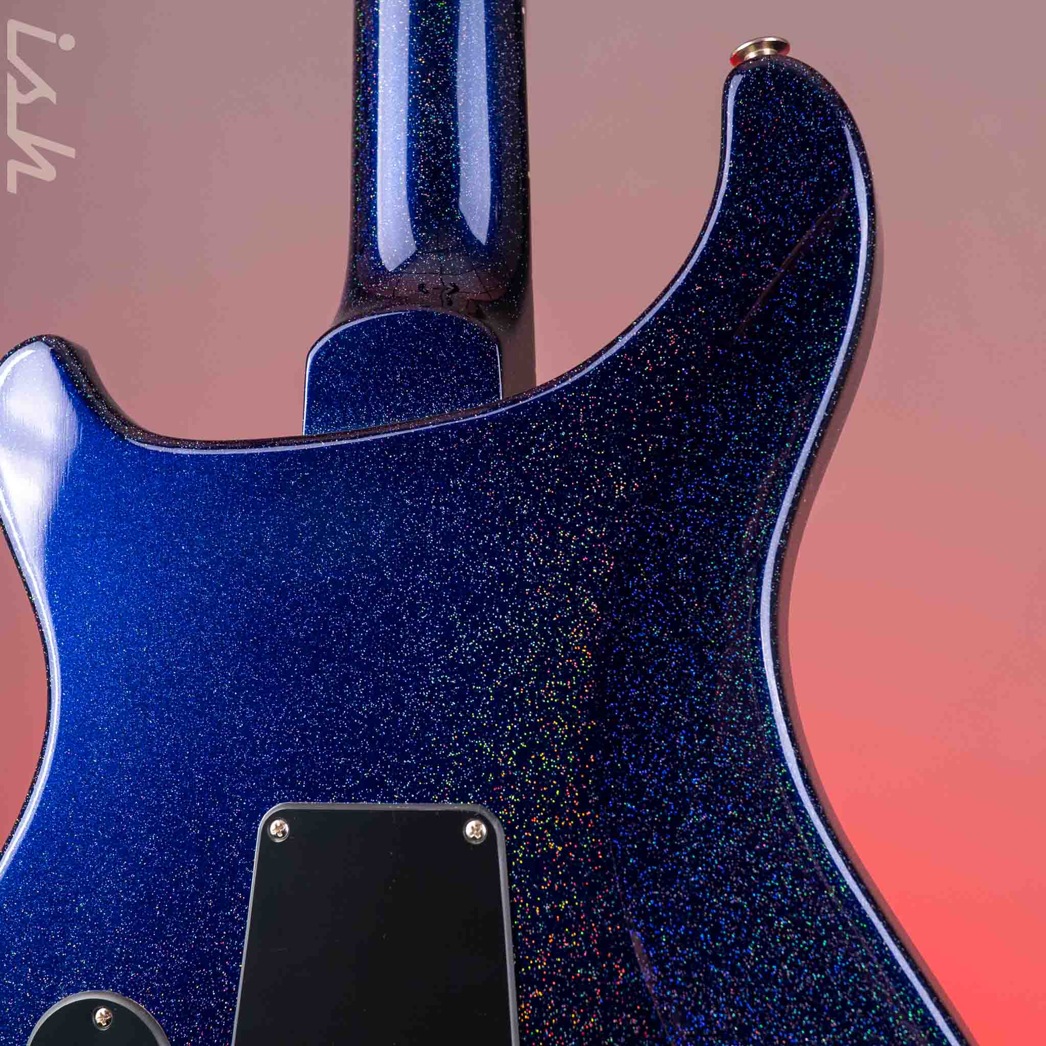 PRS S2 Studio Royal Blue Rainbow Holowflake - Image 8