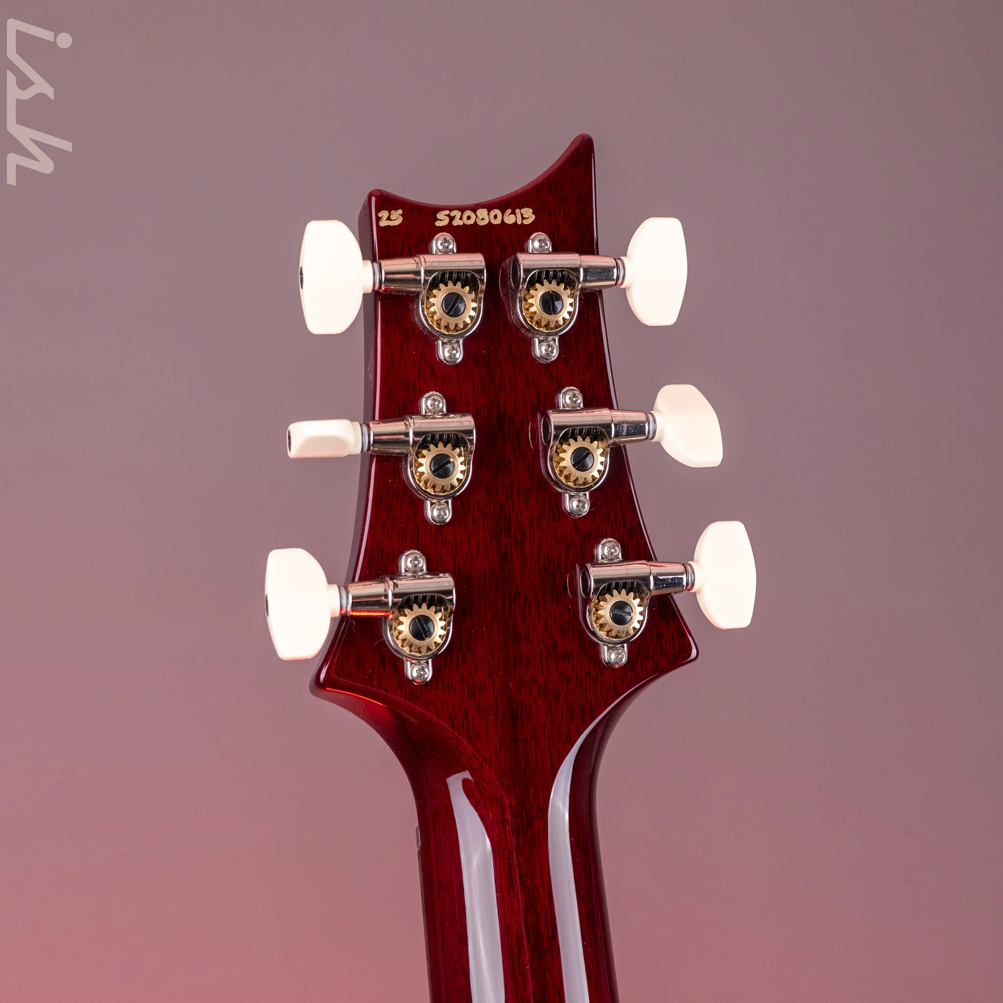 PRS S2 Studio Faded Grey Black Purple Burst - Image 11