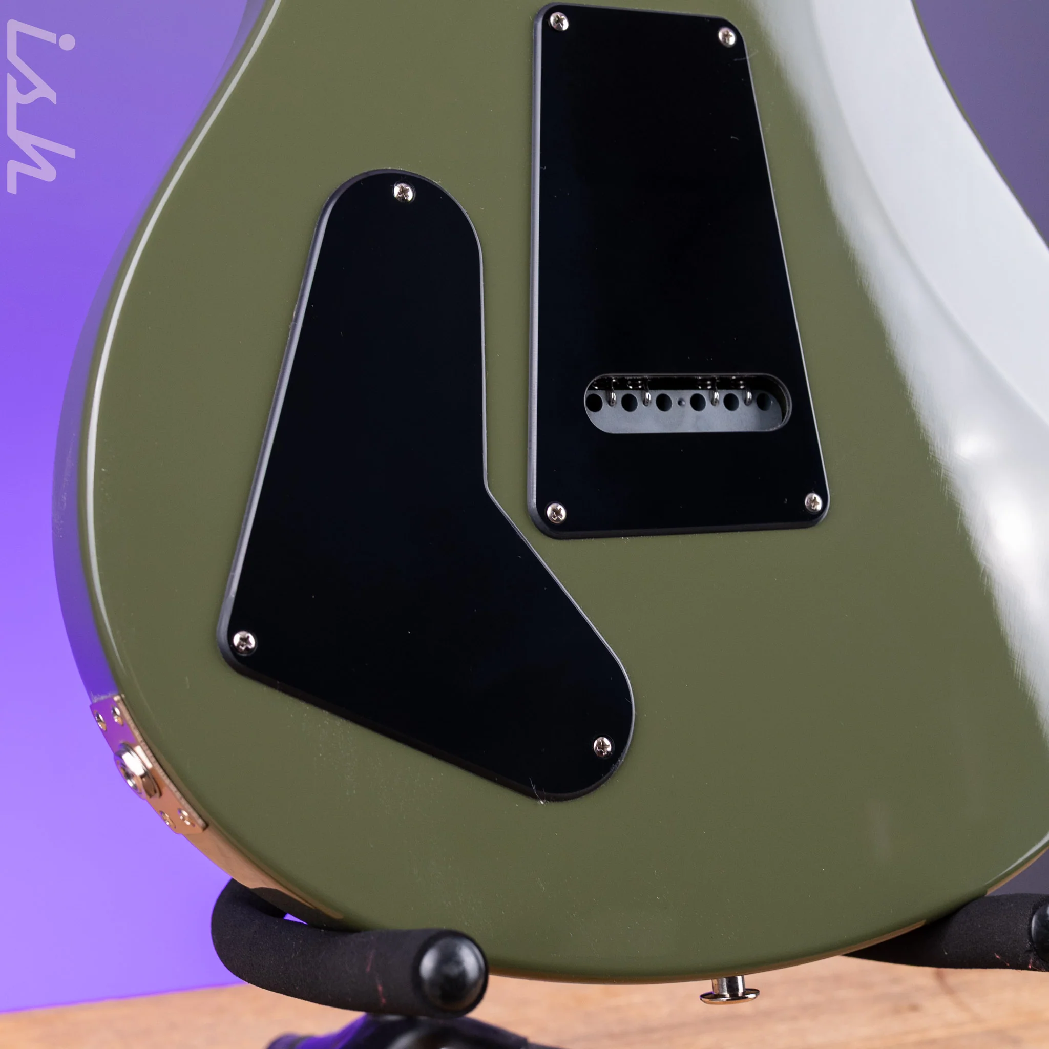 PRS S2 Studio Macha Green Custom Color - Image 10