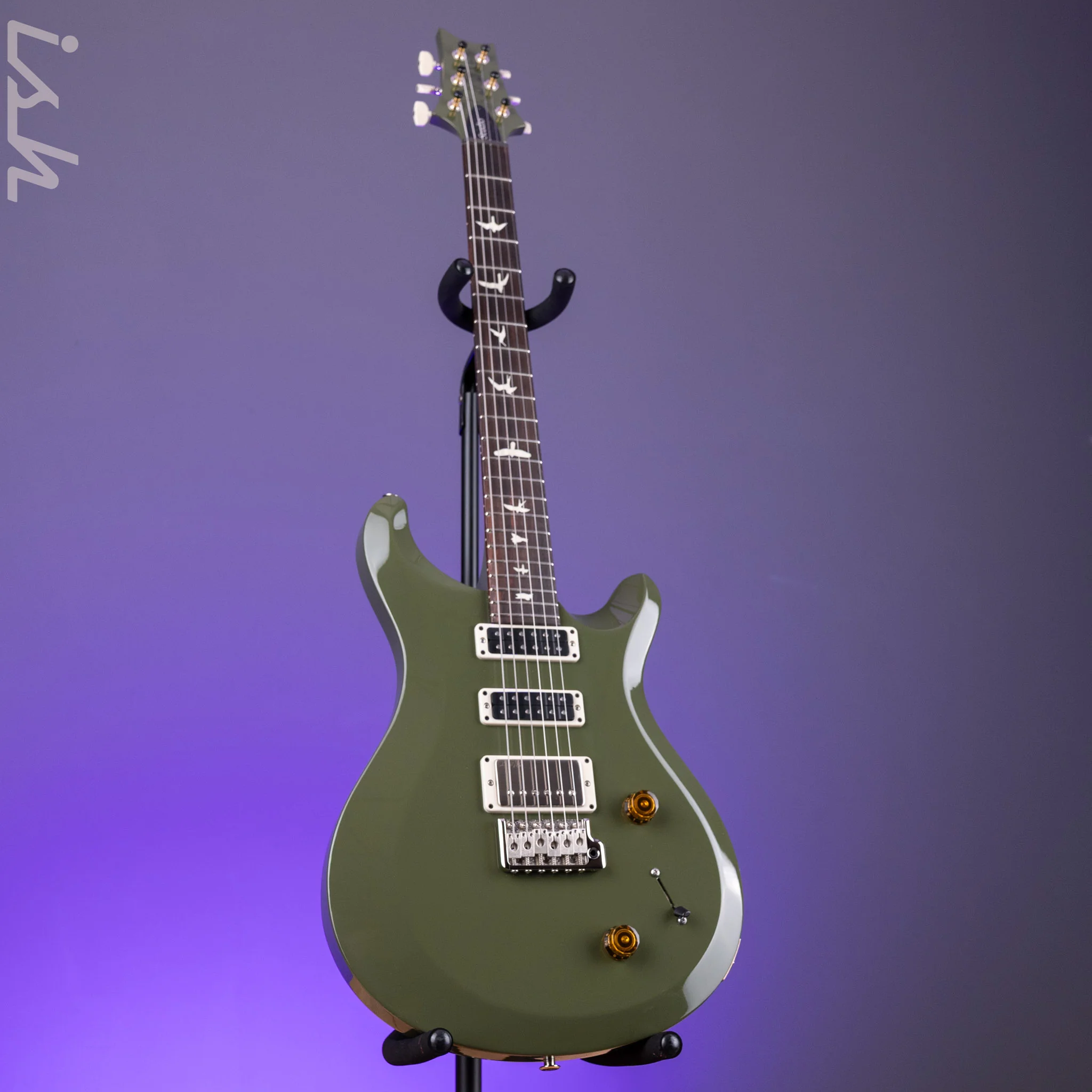 PRS S2 Studio Macha Green Custom Color - Image 2