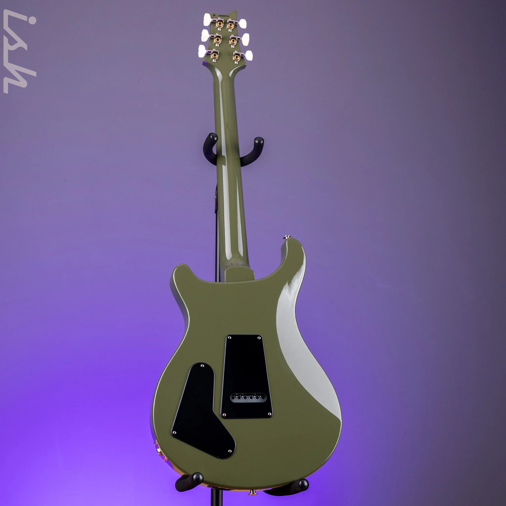 PRS S2 Studio Macha Green Custom Color - Image 7