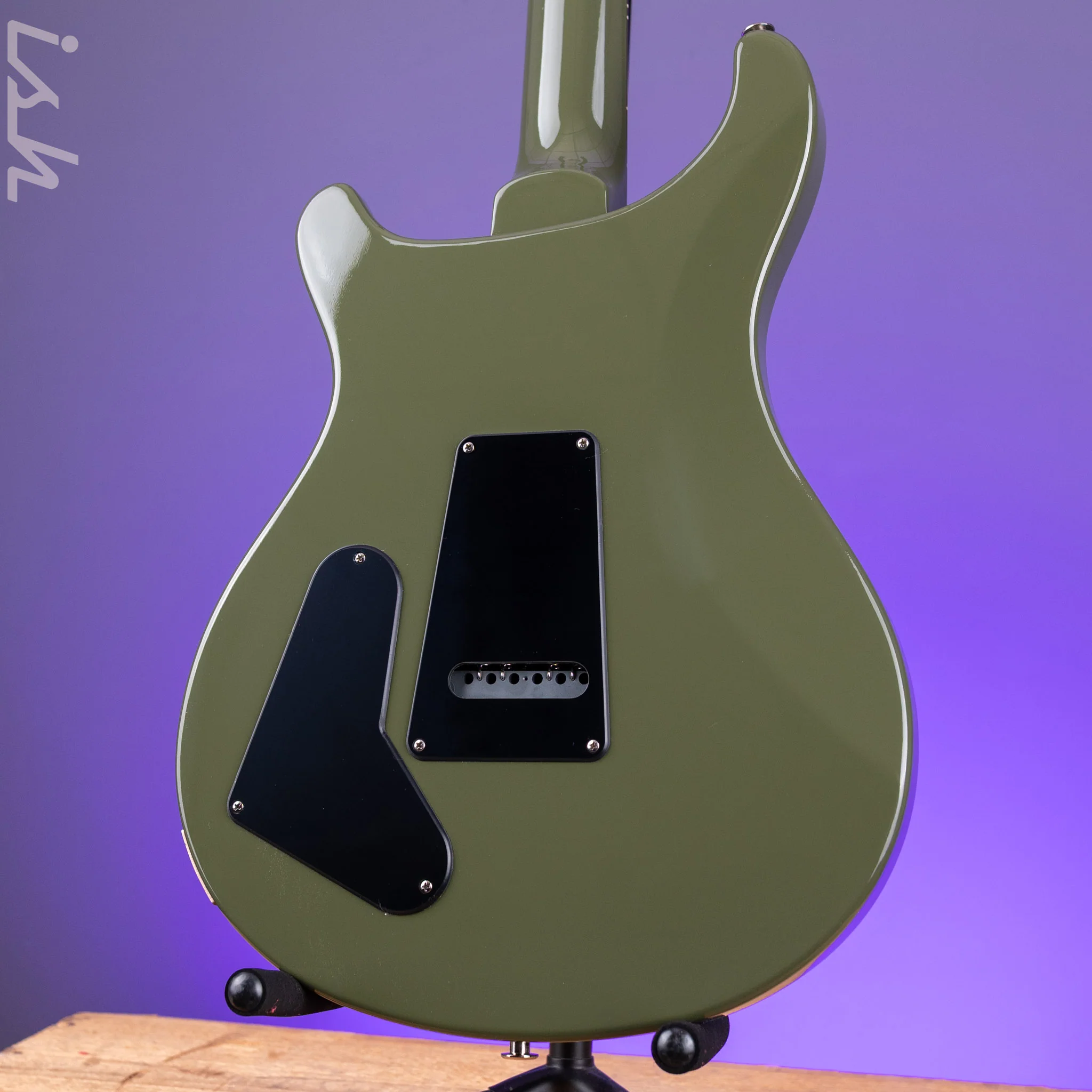 PRS S2 Studio Macha Green Custom Color - Image 8