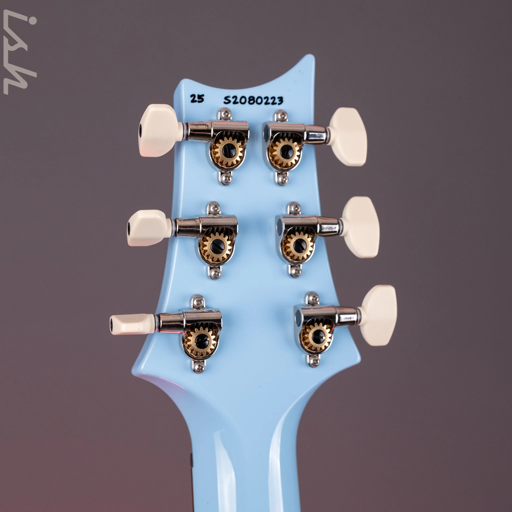 PRS S2 Studio Powder Blue Custom Color - Image 11