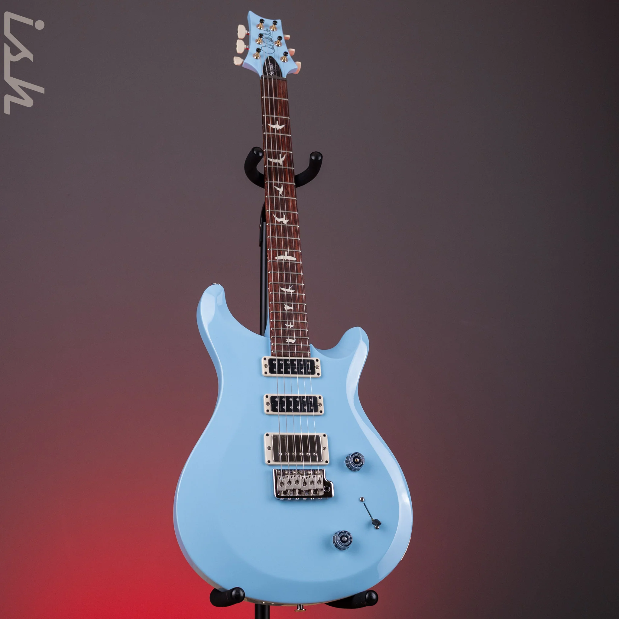 PRS S2 Studio Powder Blue Custom Color - Image 2