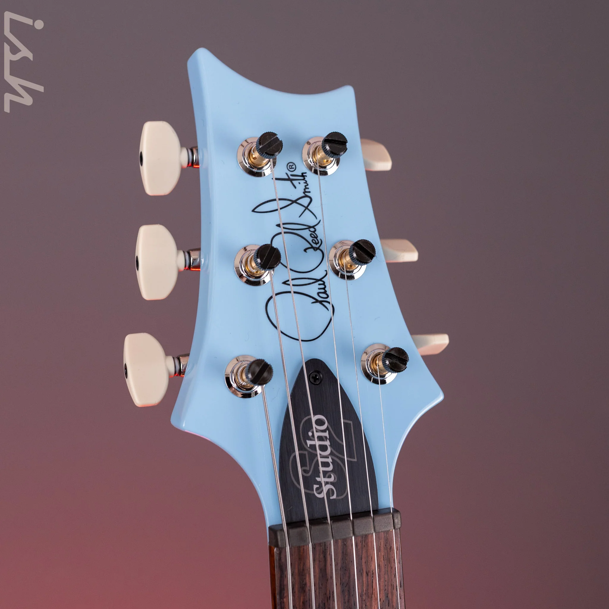 PRS S2 Studio Powder Blue Custom Color - Image 6