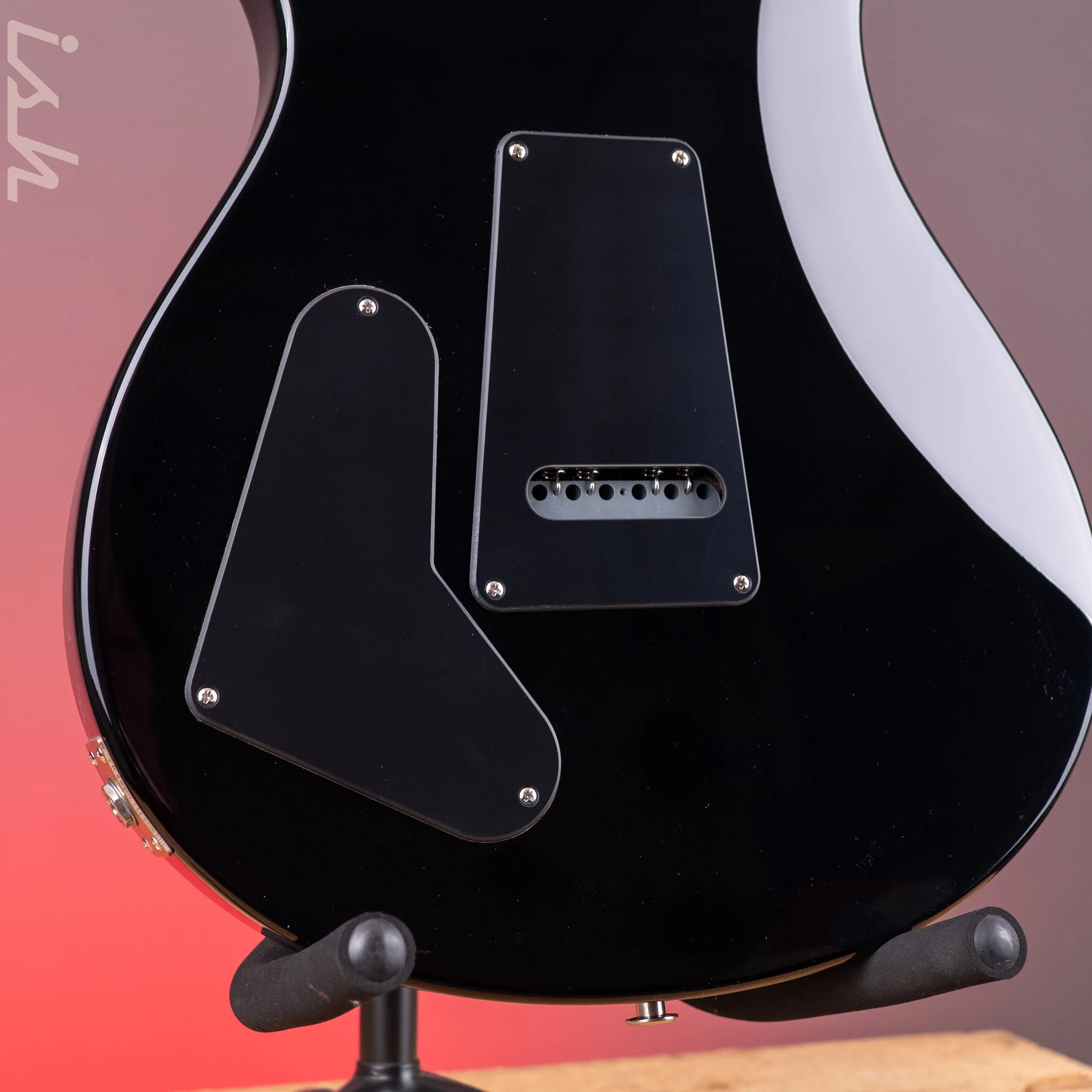 PRS S2 Studio Sprayer's Choice Miami Fade Black Crackle - Image 10
