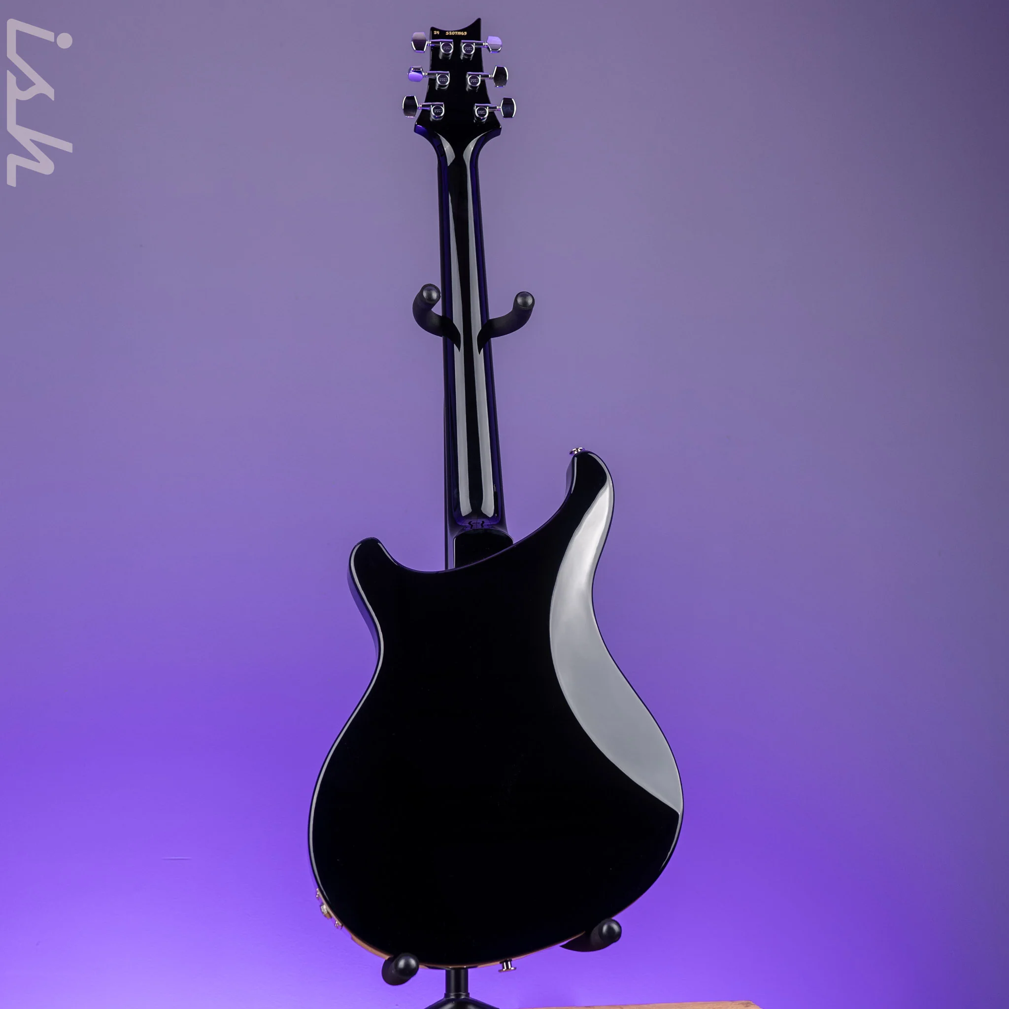 PRS S2 Vela Electric Guitar Black Gloss - Image 6