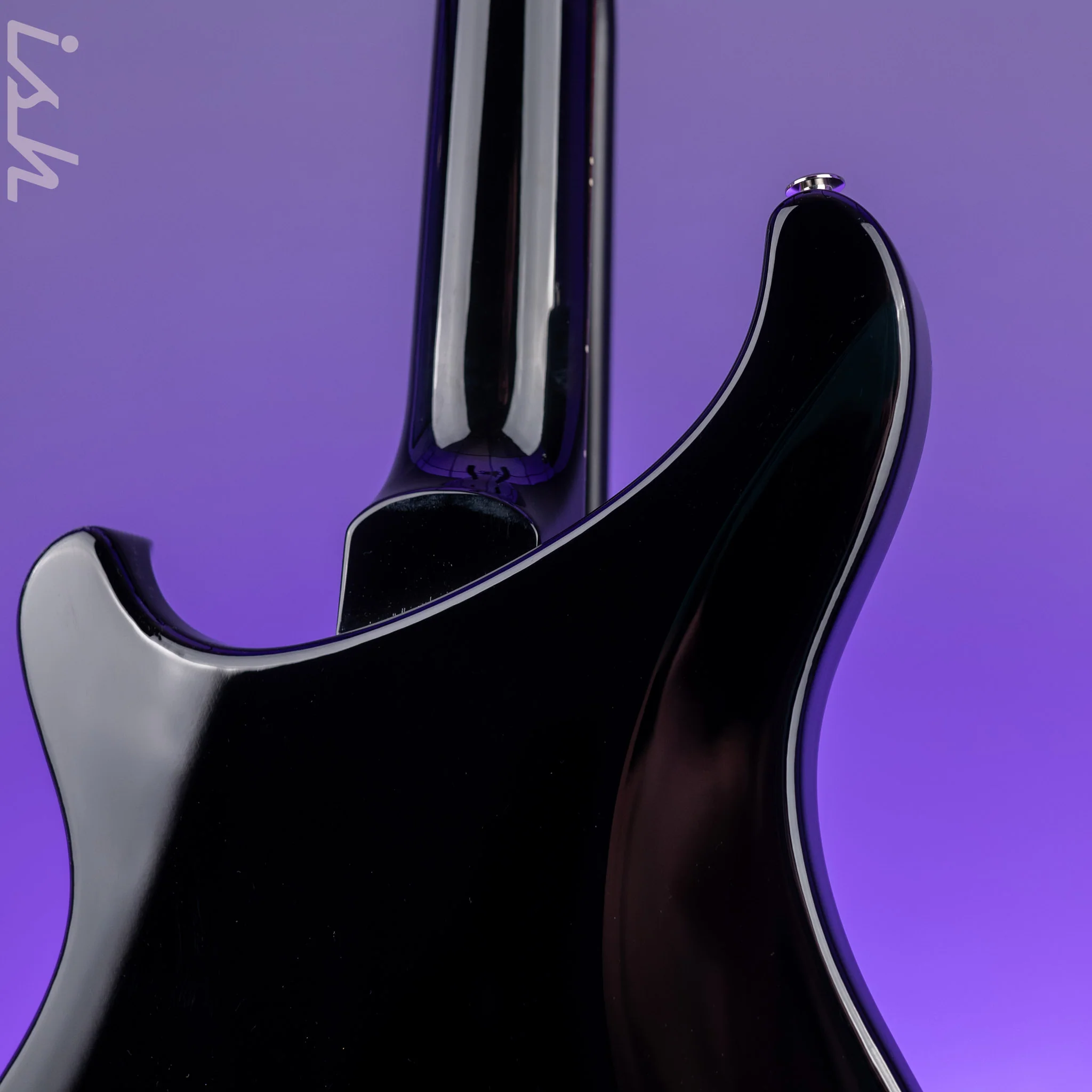 PRS S2 Vela Electric Guitar Black Gloss - Image 8