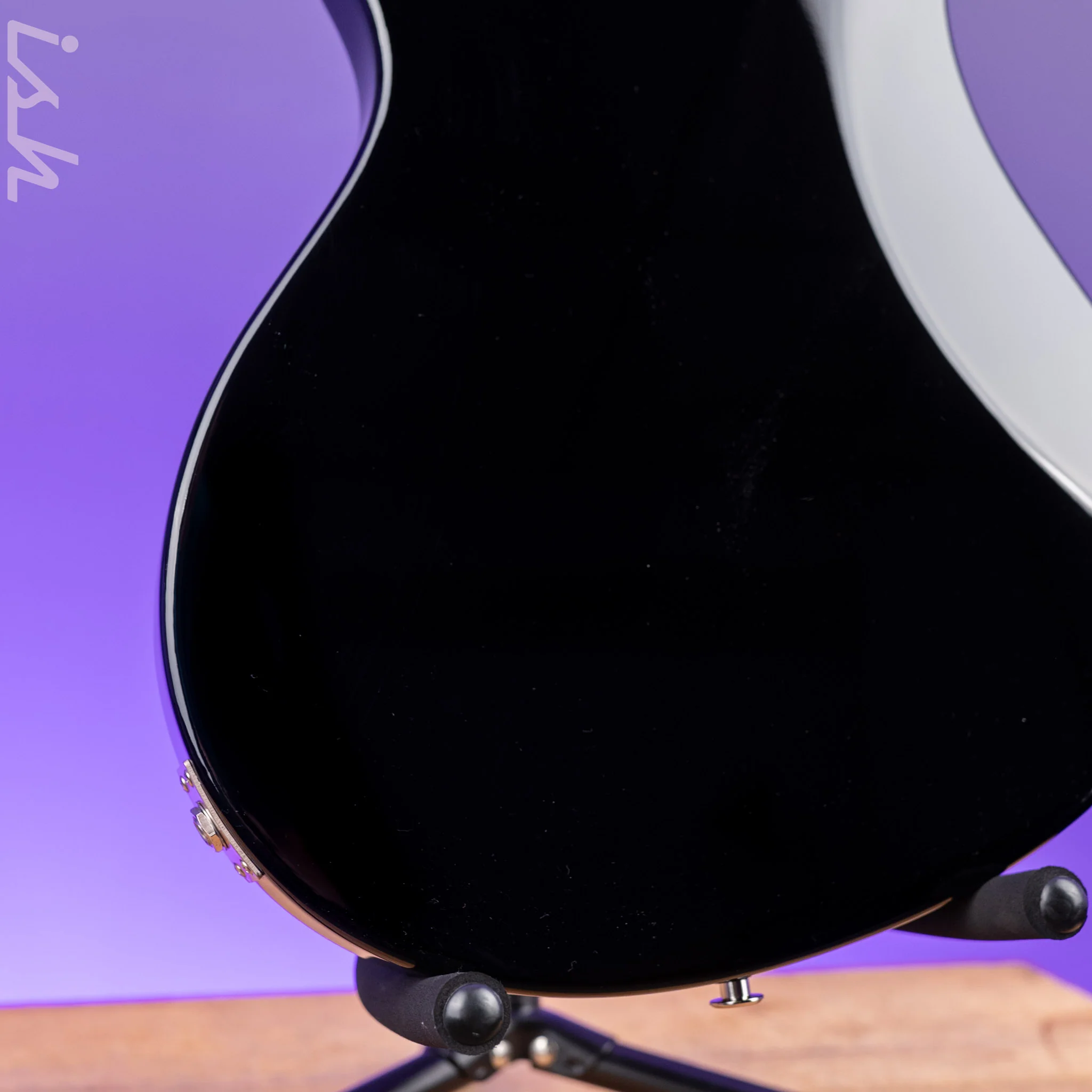 PRS S2 Vela Electric Guitar Black Gloss - Image 9