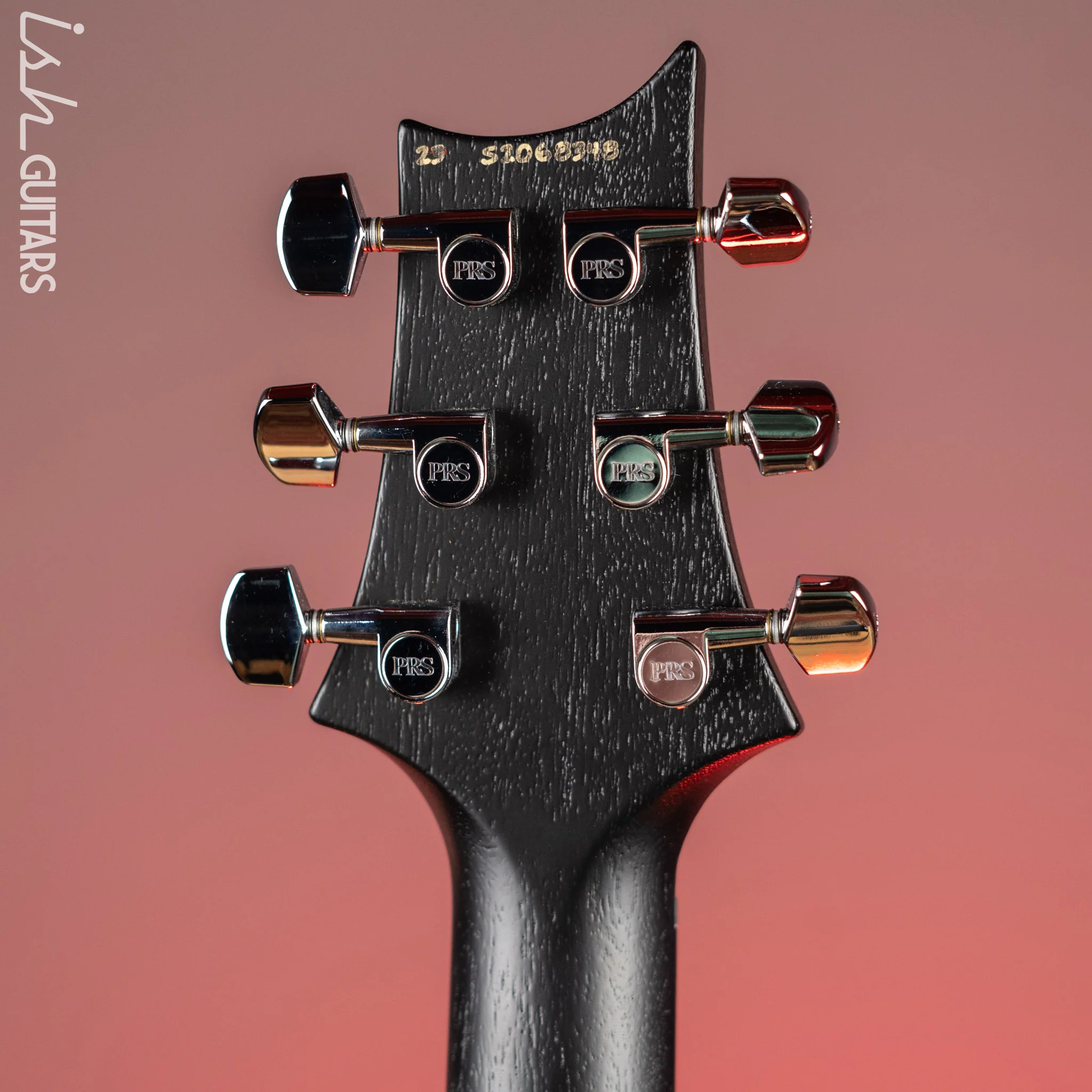 PRS S2 Vela Electric Guitar Charcoal Satin Nitro - Image 10