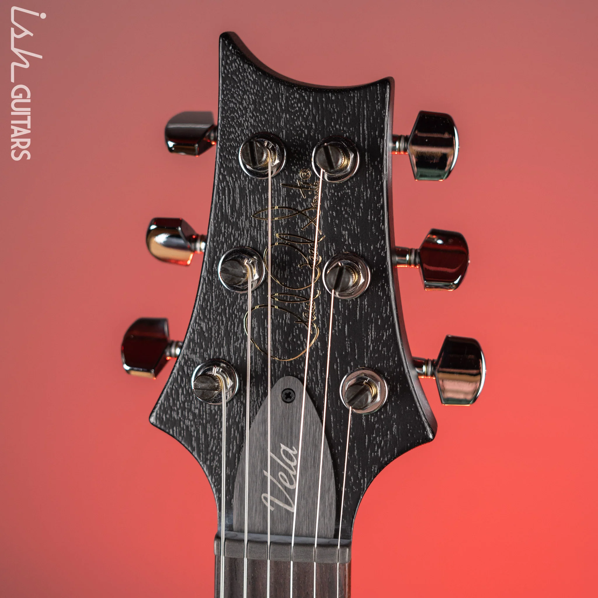 PRS S2 Vela Electric Guitar Charcoal Satin Nitro - Image 5